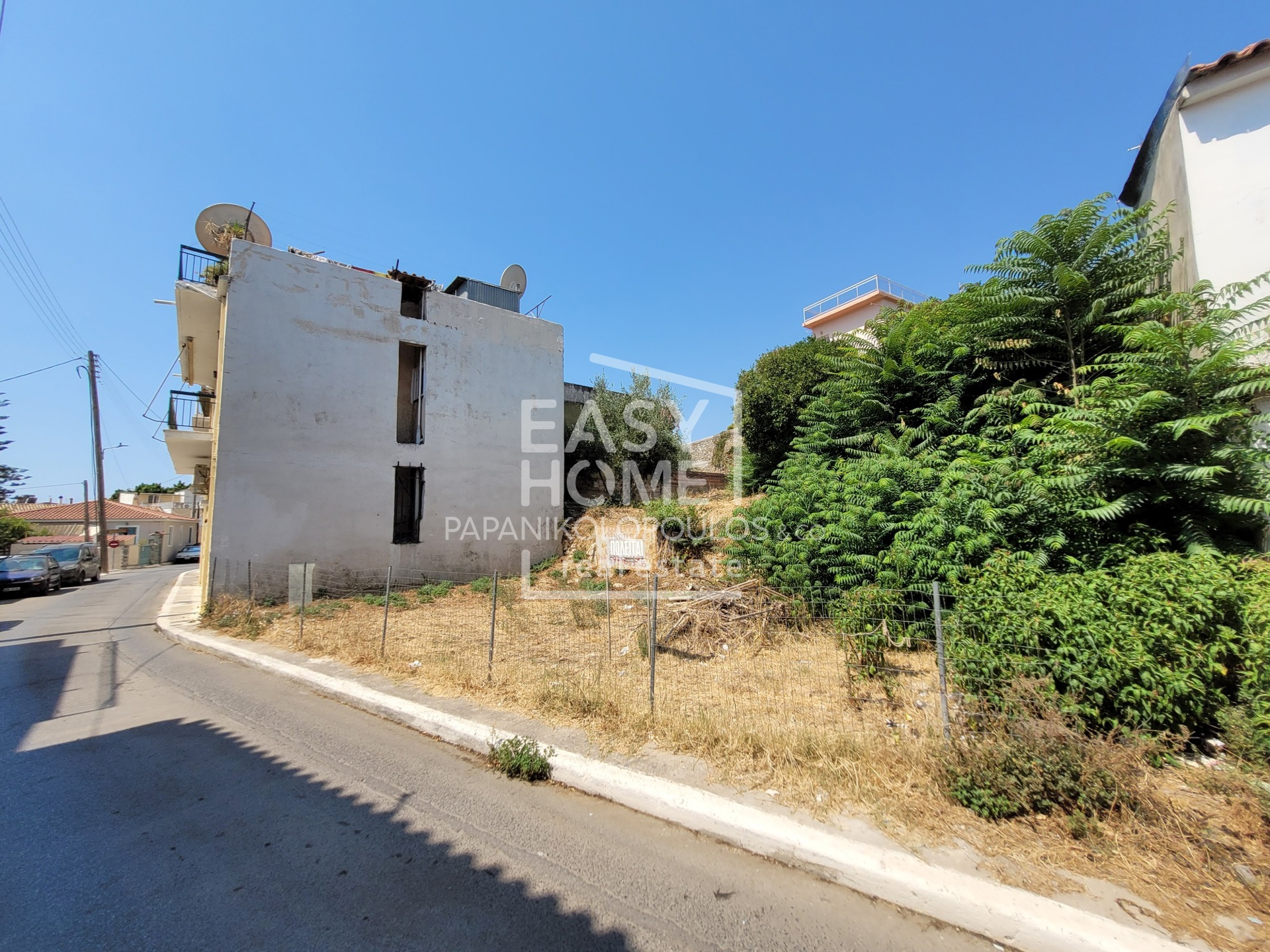 Οικόπεδο – 539 τ.μ. – Κέντρο – Καλαμάτα
