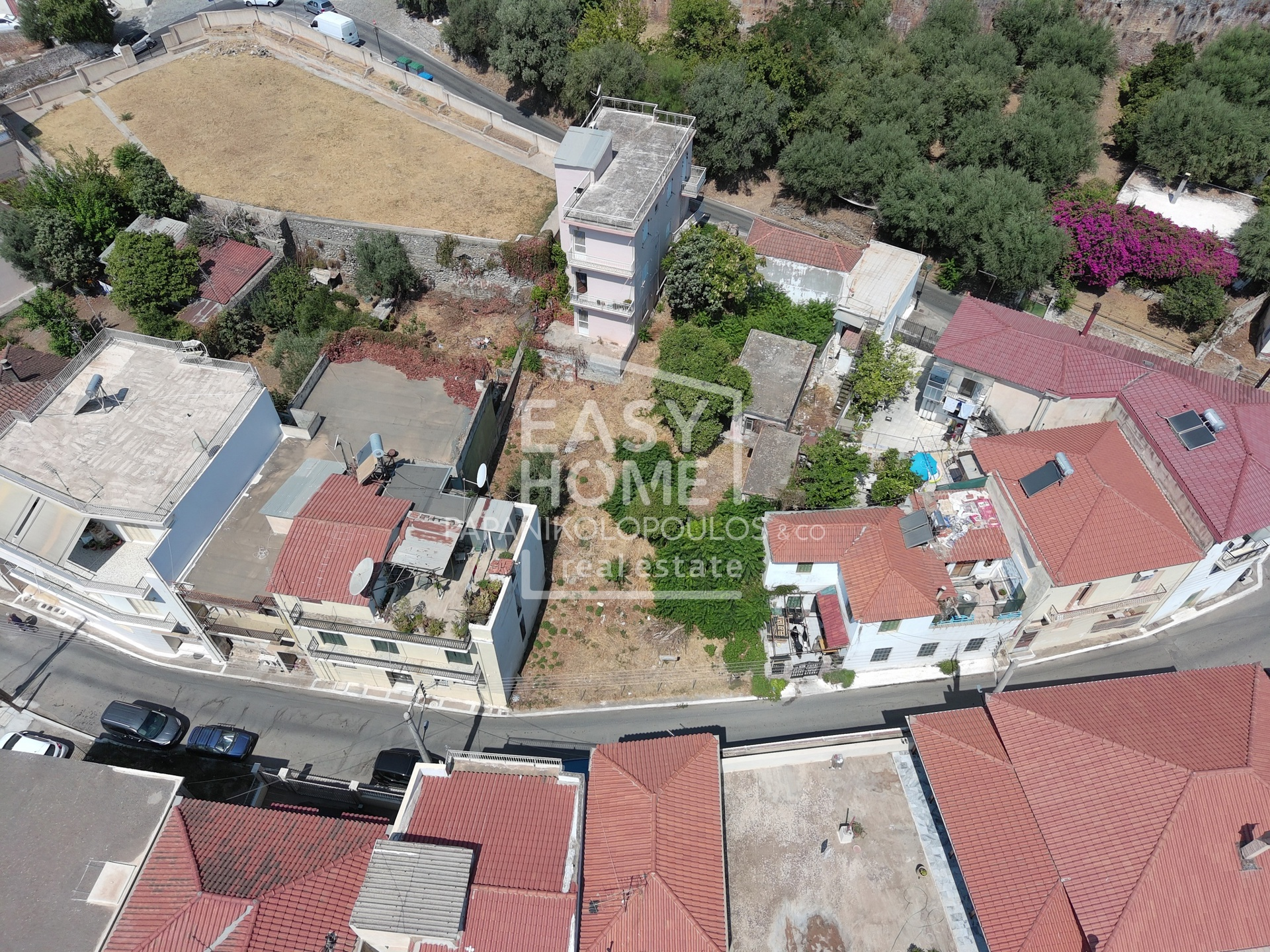 Οικόπεδο – 539 τ.μ. – Κέντρο – Καλαμάτα