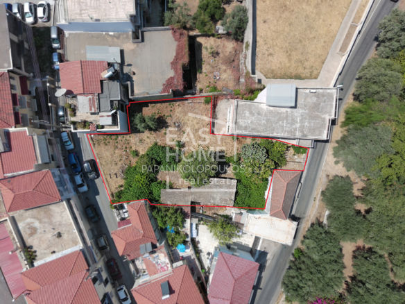 Οικόπεδο – 539 τ.μ. – Κέντρο – Καλαμάτα