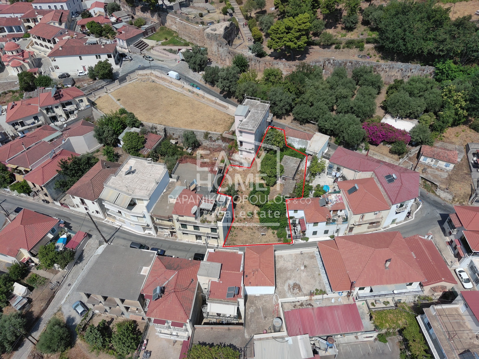 Οικόπεδο – 539 τ.μ. – Κέντρο – Καλαμάτα
