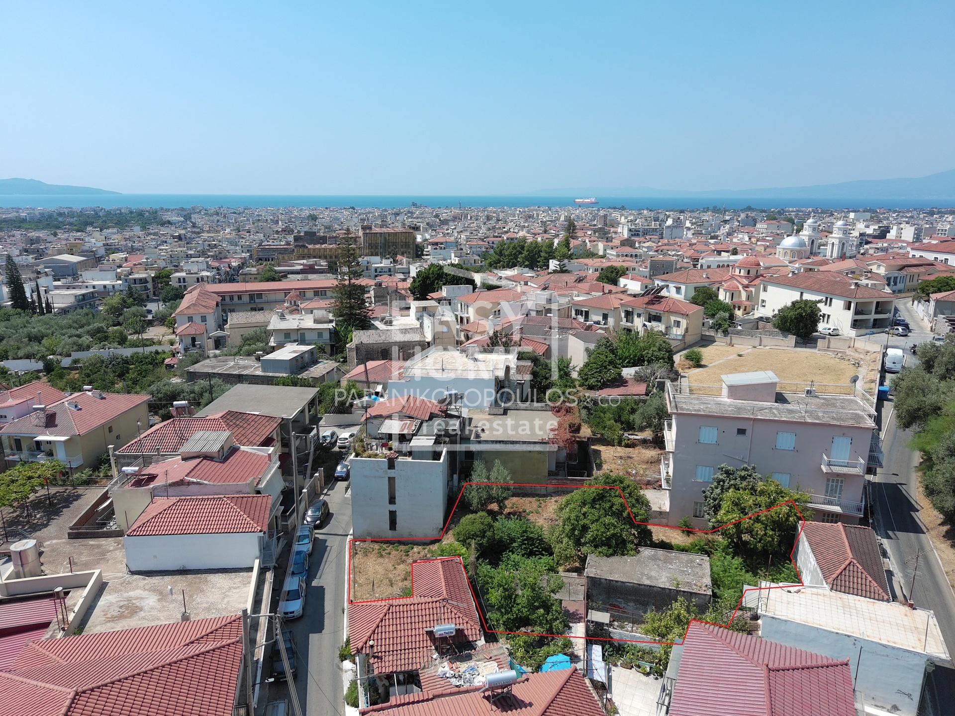Οικόπεδο – 539 τ.μ. – Κέντρο – Καλαμάτα