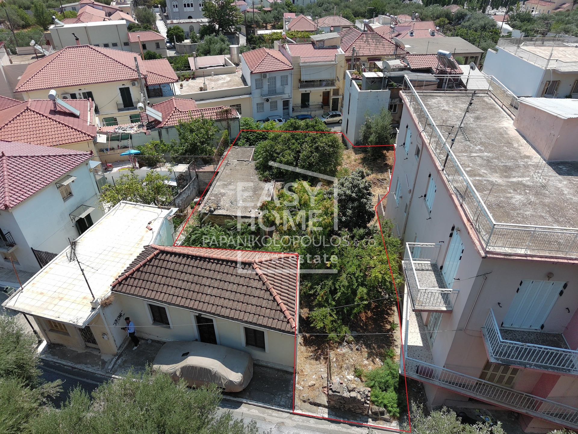 Οικόπεδο – 539 τ.μ. – Κέντρο – Καλαμάτα