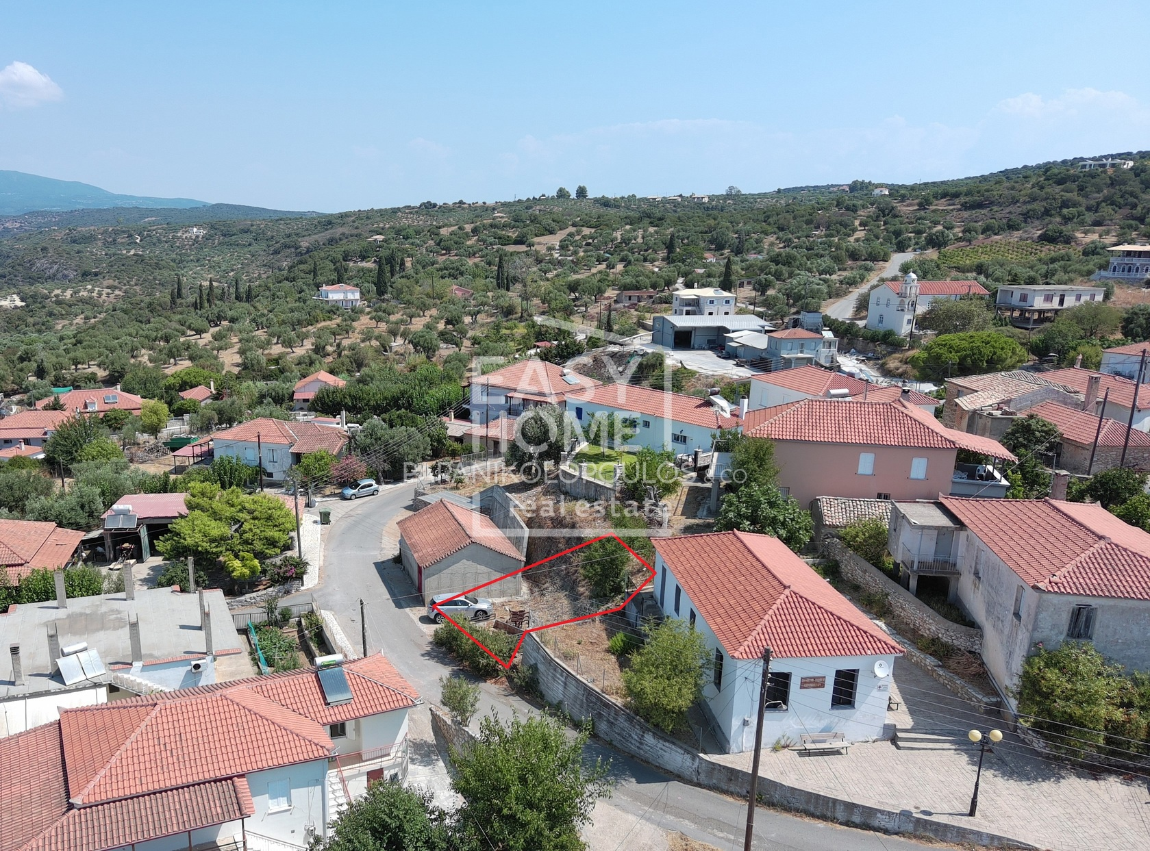 Οικόπεδο – 153 τ.μ. – Ακριτοχώρι – Κορώνη