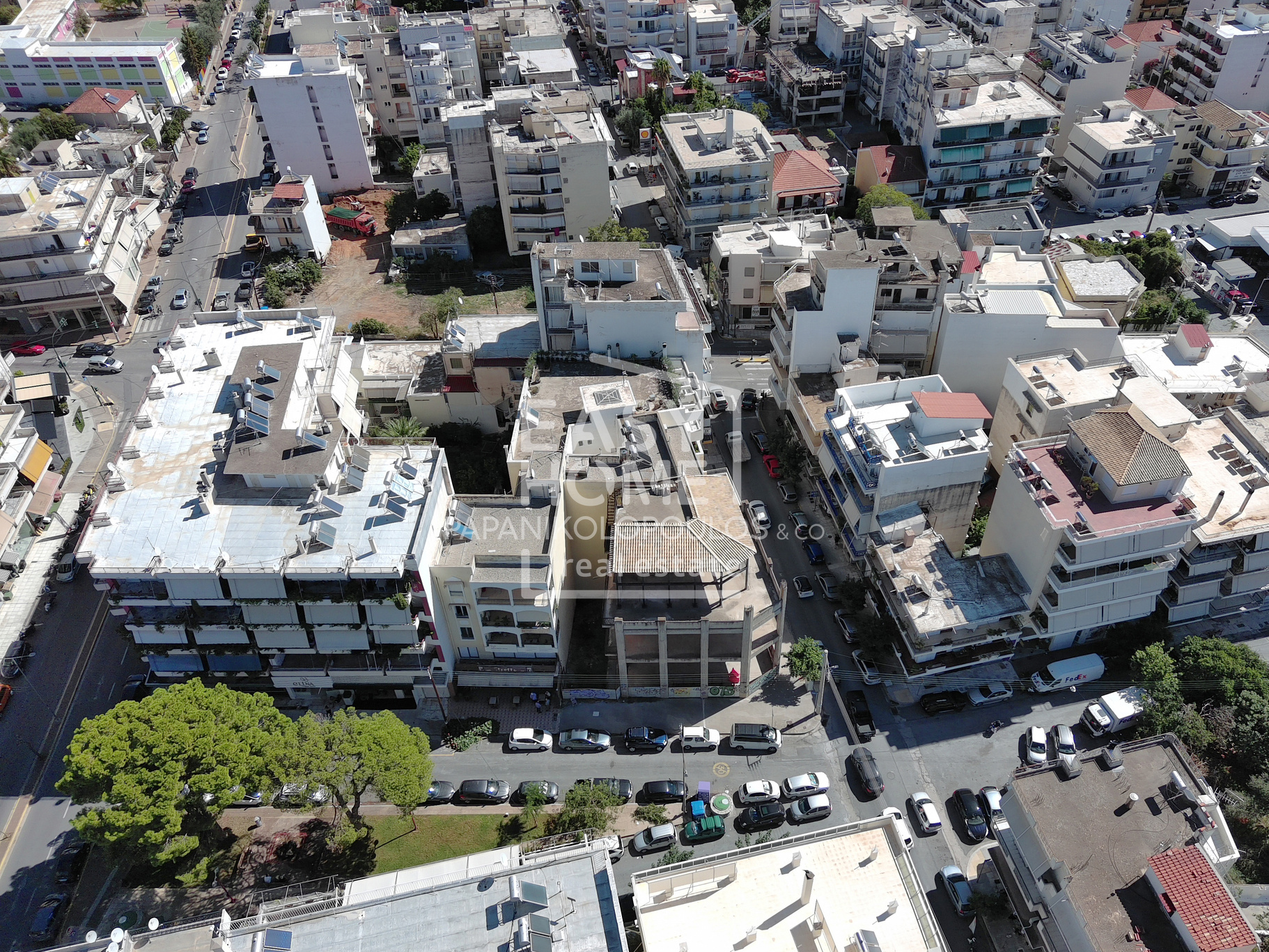 Κτίριο Επαγγελματικών Χώρων – 681 τ.μ. – Κέντρο – Καλαμάτα