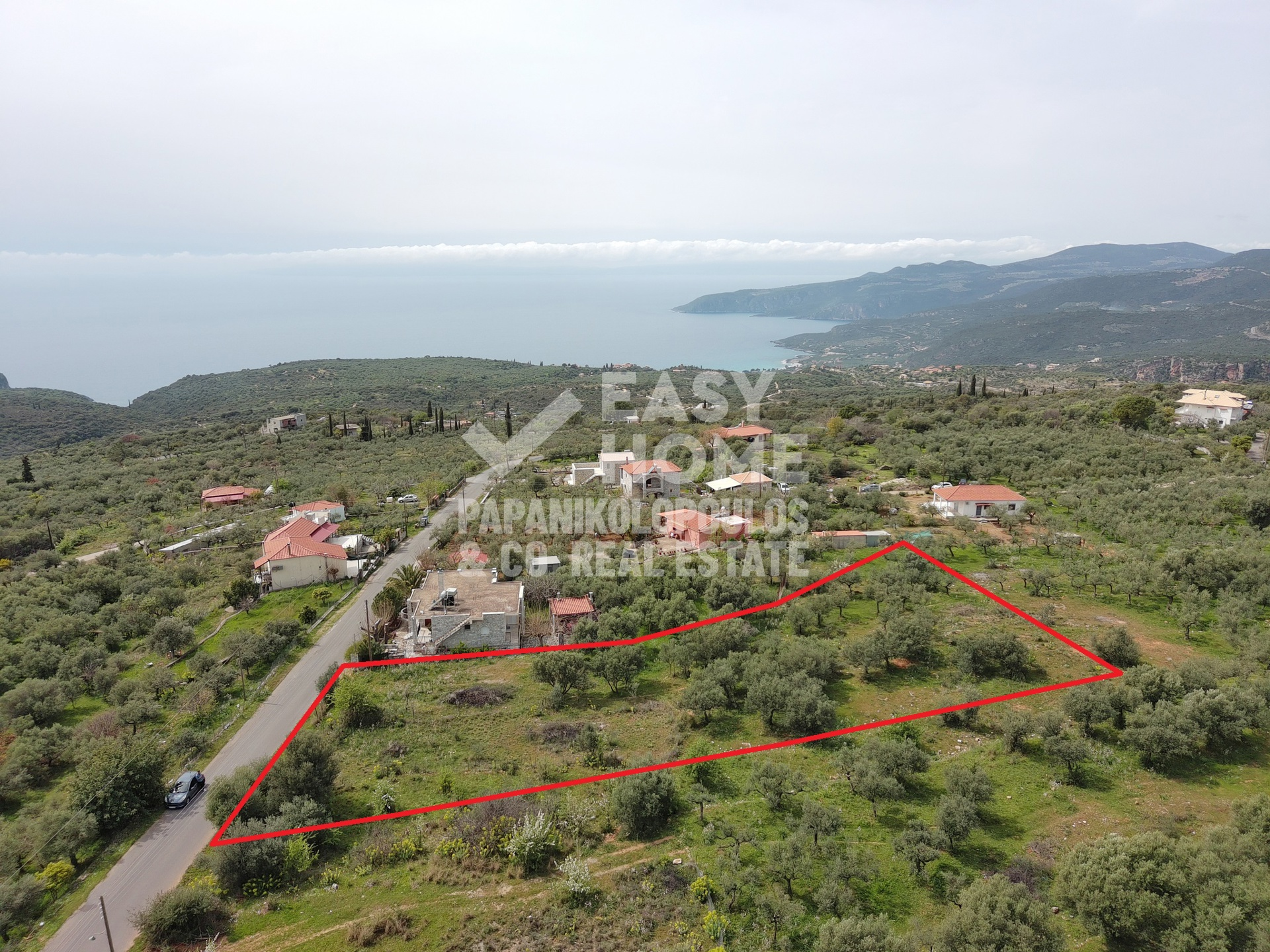 Οικόπεδο – 604,92 τ.μ. – Εξωχώρι – Λεύκτρος