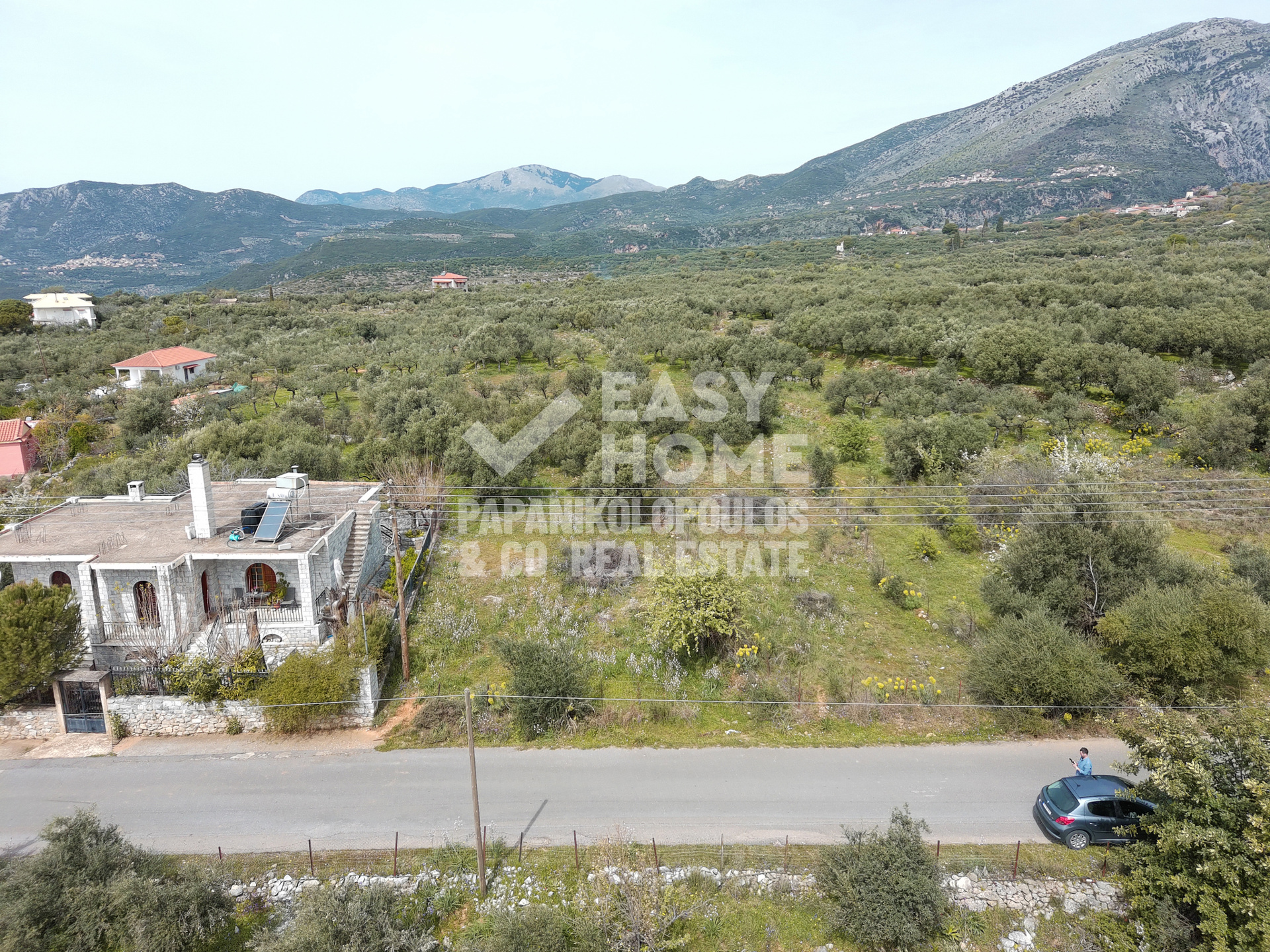 Οικόπεδο – 604,92 τ.μ. – Εξωχώρι – Λεύκτρος