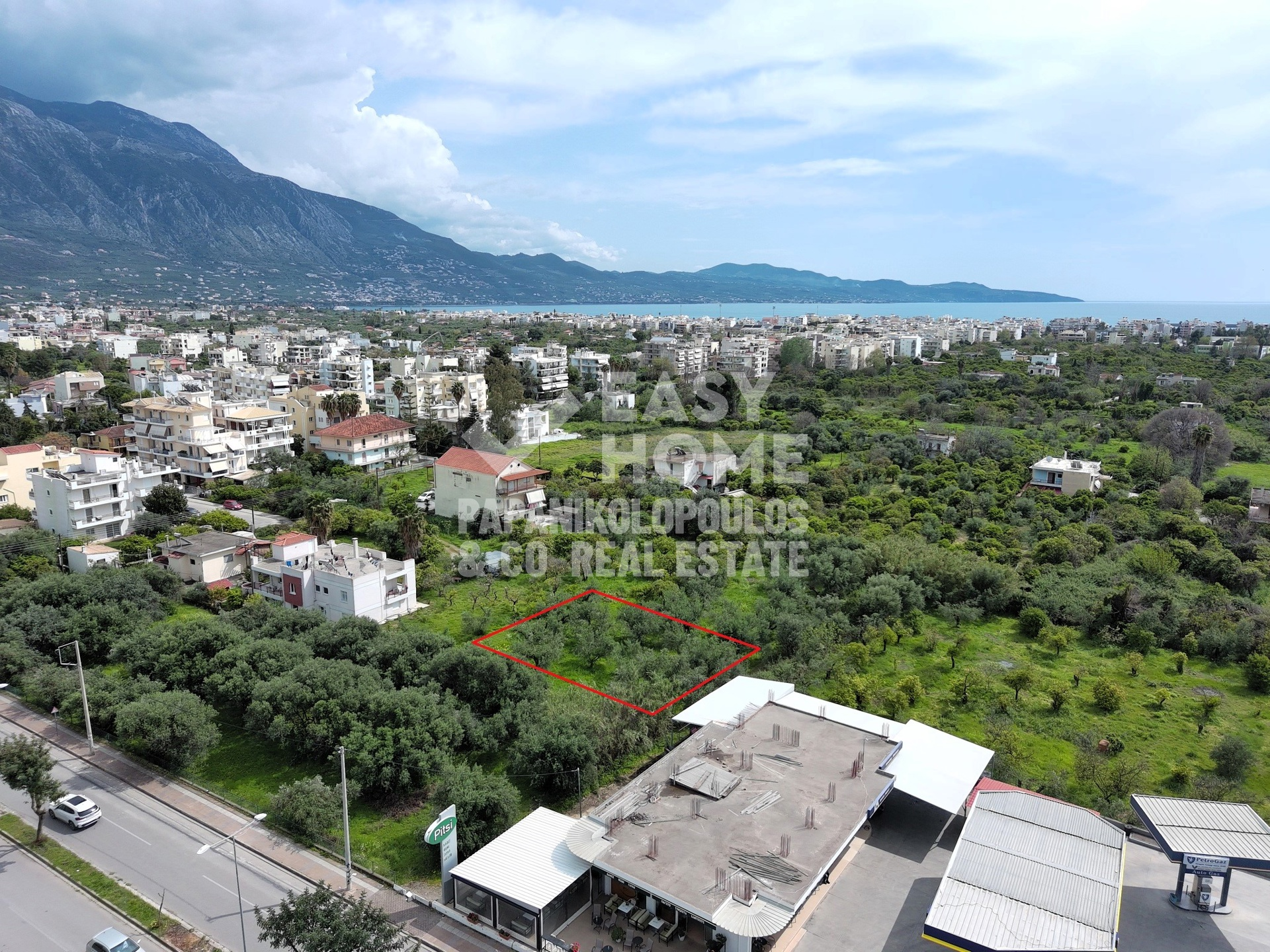 Οικόπεδο – 720 τ.μ. – Κέντρο – Καλαμάτα
