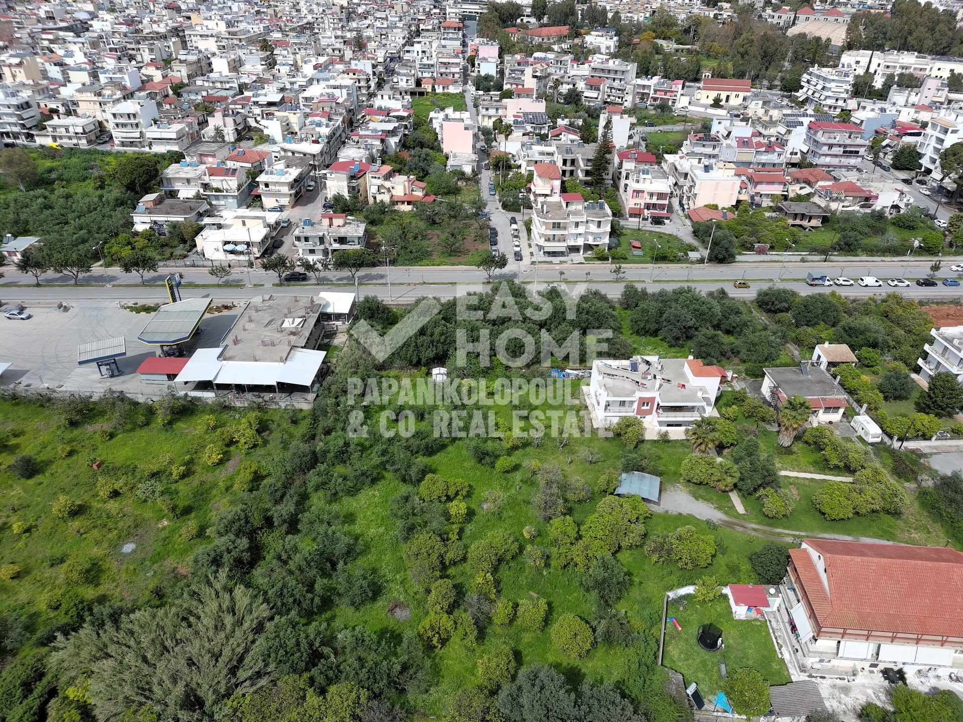 Οικόπεδο – 720 τ.μ. – Κέντρο – Καλαμάτα