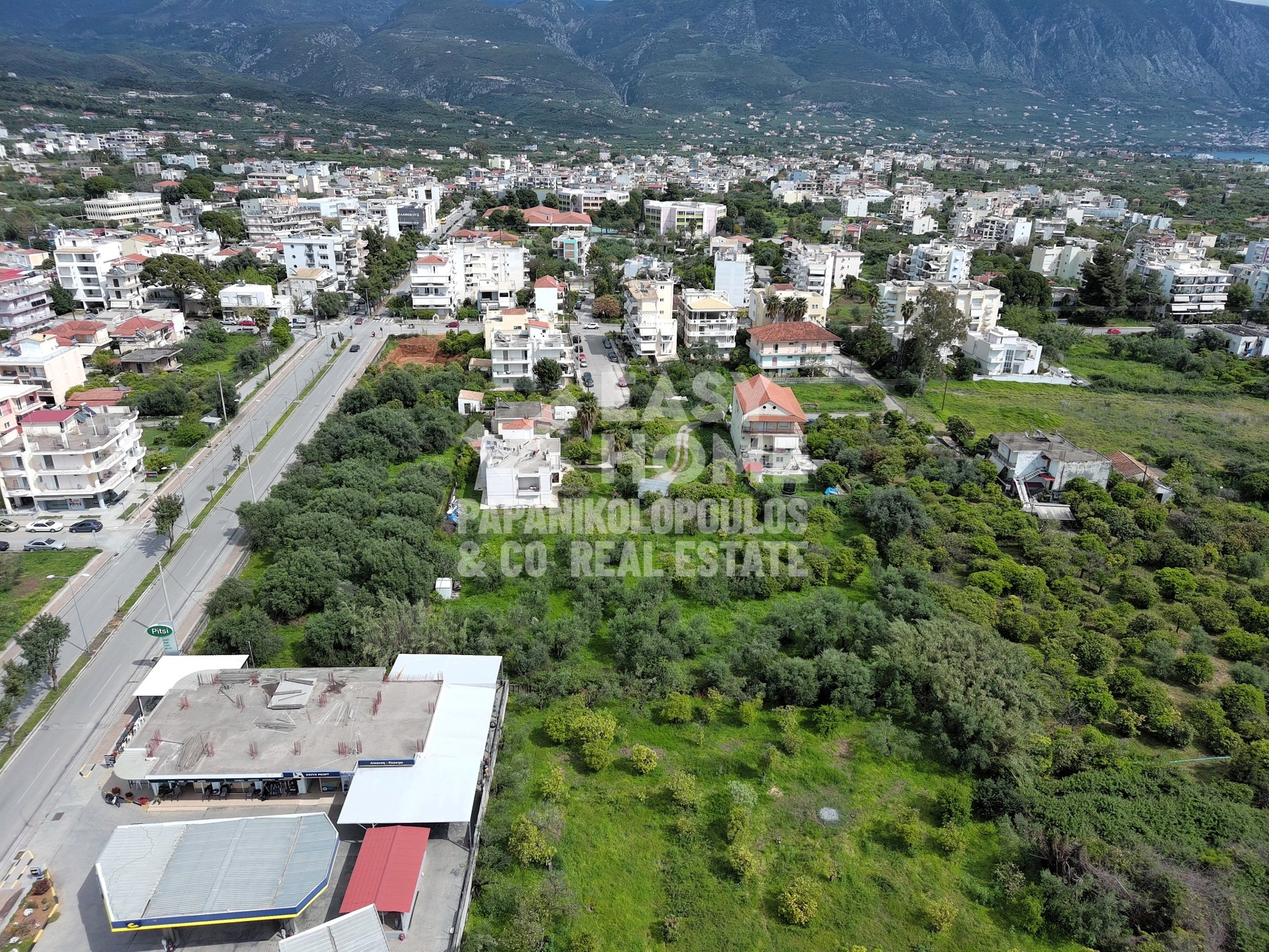 Οικόπεδο – 720 τ.μ. – Κέντρο – Καλαμάτα