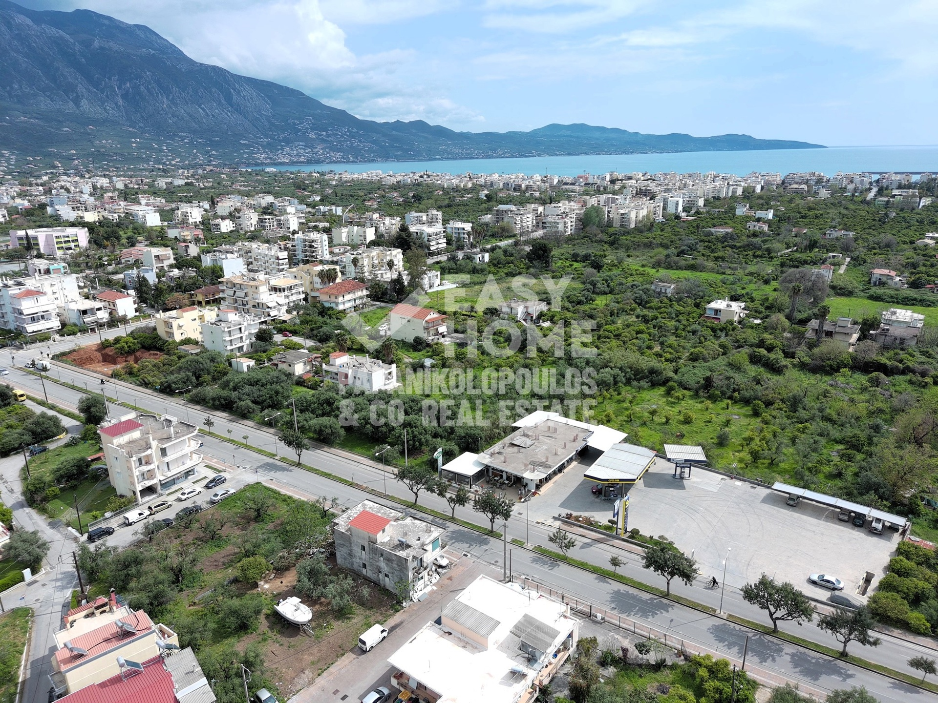 Οικόπεδο – 720 τ.μ. – Κέντρο – Καλαμάτα