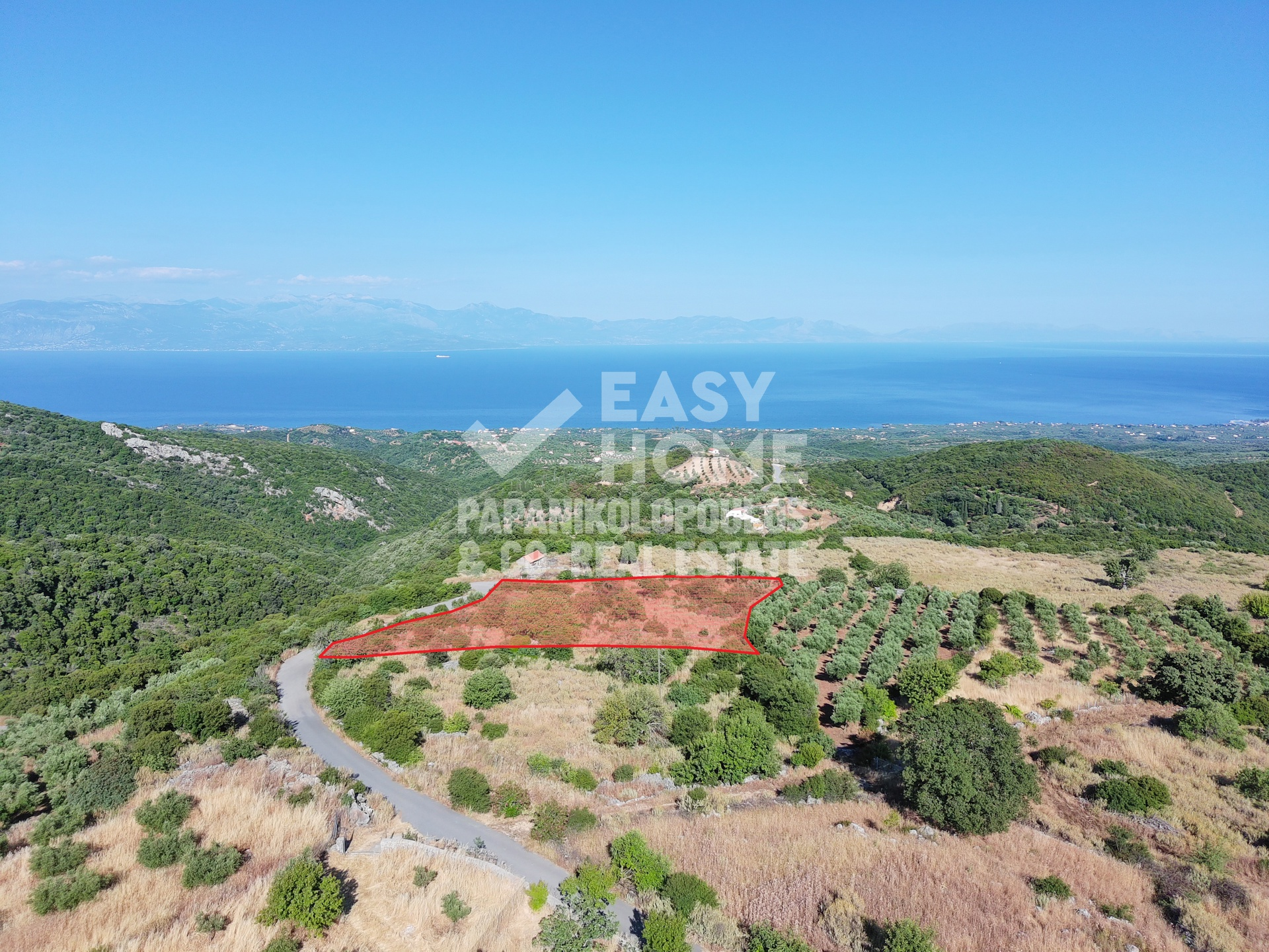Οικόπεδο – 4013 τ.μ. – Αγνάντι – Πεταλίδι