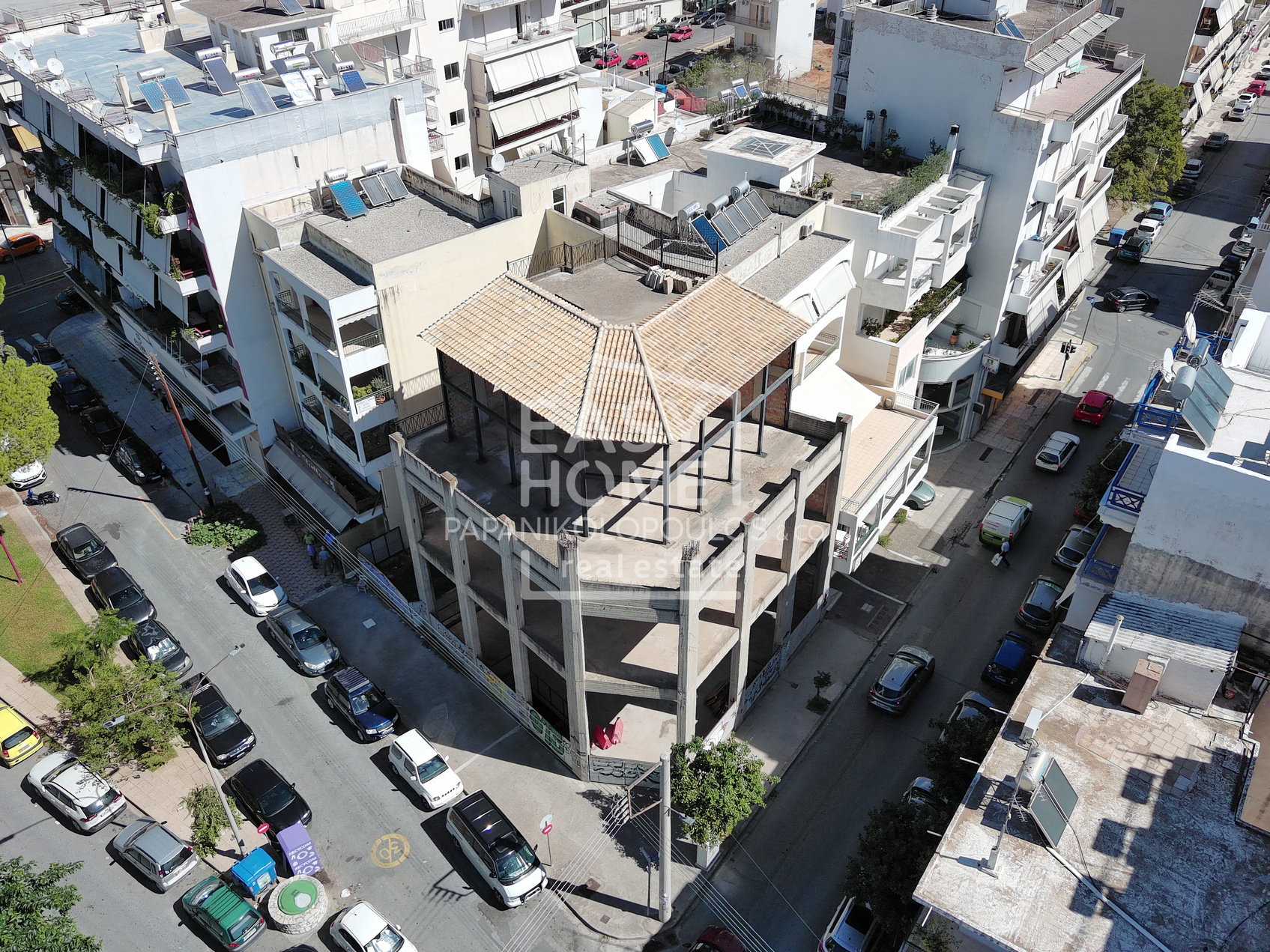 Κτίριο Επαγγελματικών Χώρων – 380 τ.μ. – Κέντρο – Καλαμάτα