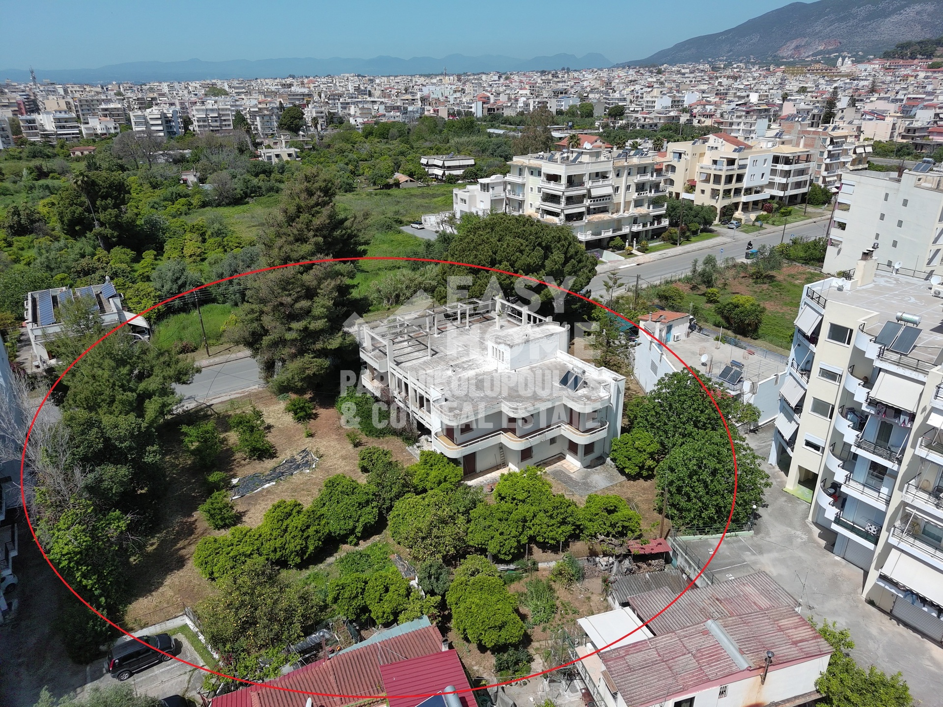 Οικόπεδο – 2014 τ.μ. – Μπαργιαμάγα – Καλαμάτα