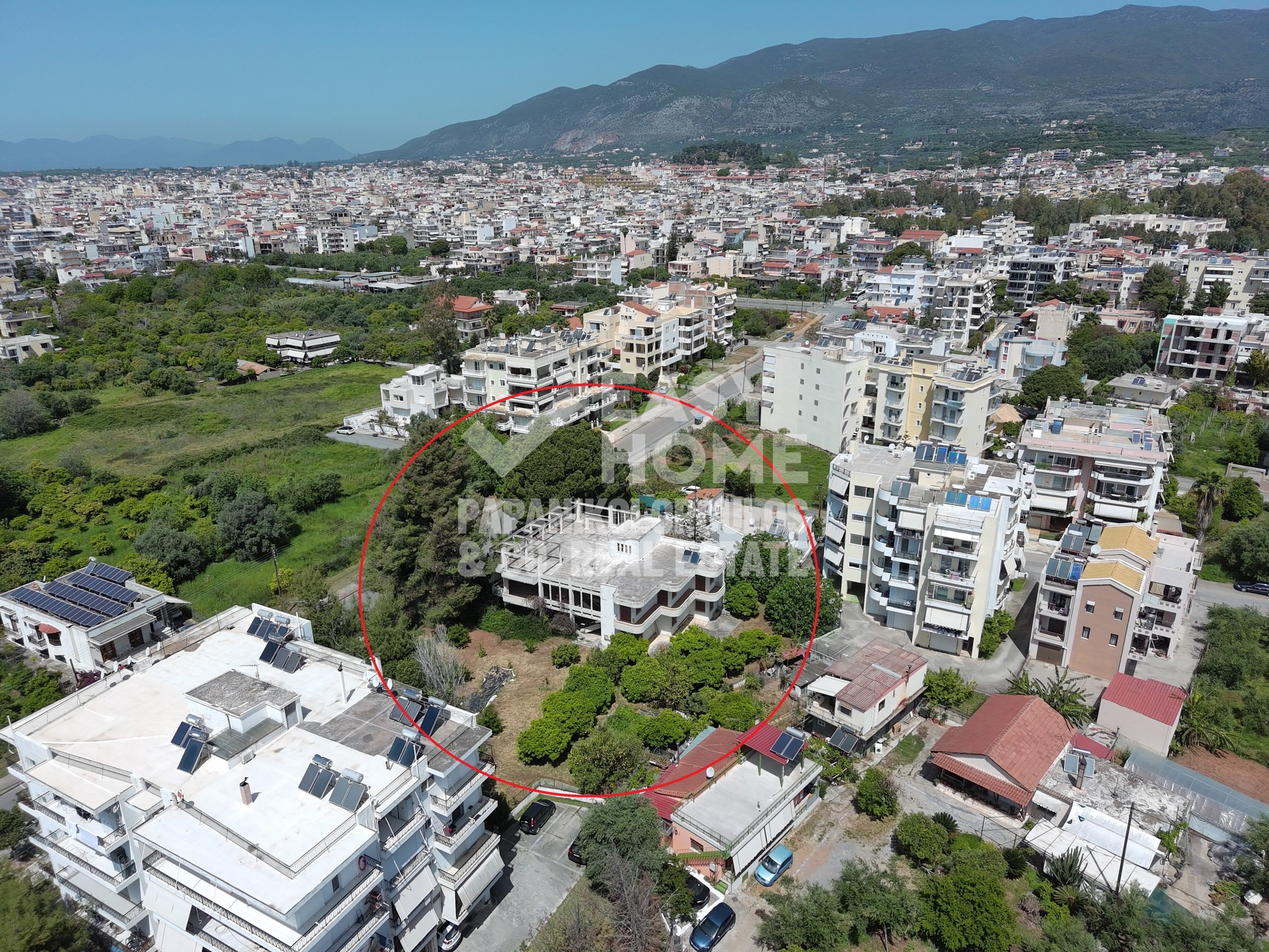 Οικόπεδο – 2014 τ.μ. – Μπαργιαμάγα – Καλαμάτα