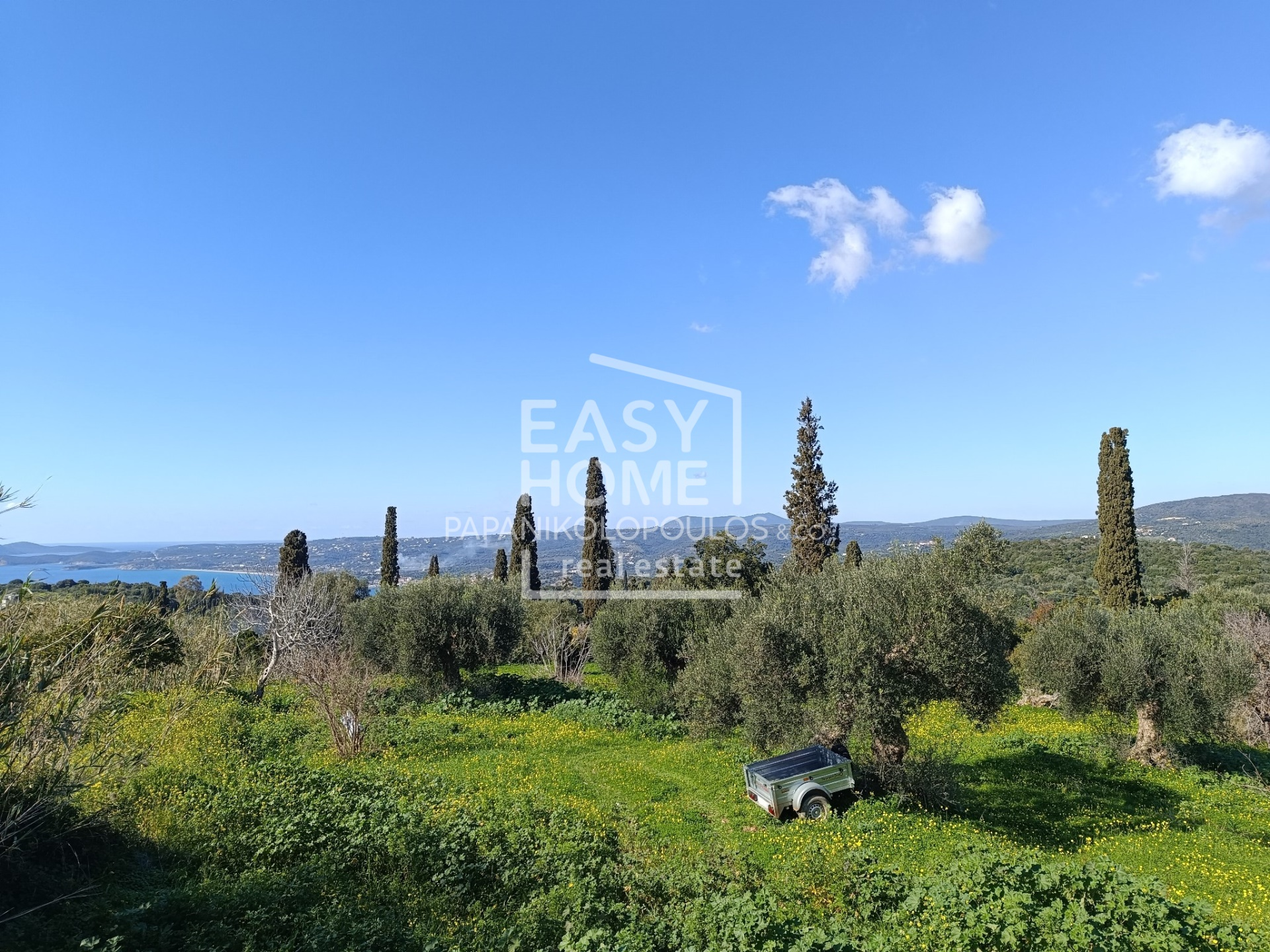 Οικόπεδο – 1550 τ.μ. – Ακριτοχώρι – Κορώνη