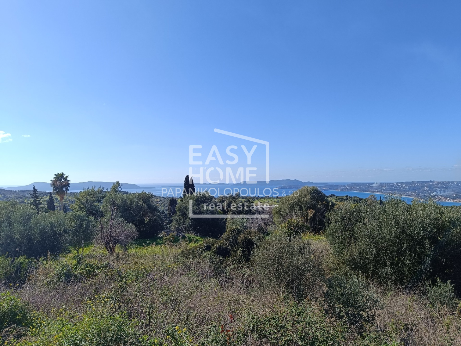Οικόπεδο – 1550 τ.μ. – Ακριτοχώρι – Κορώνη
