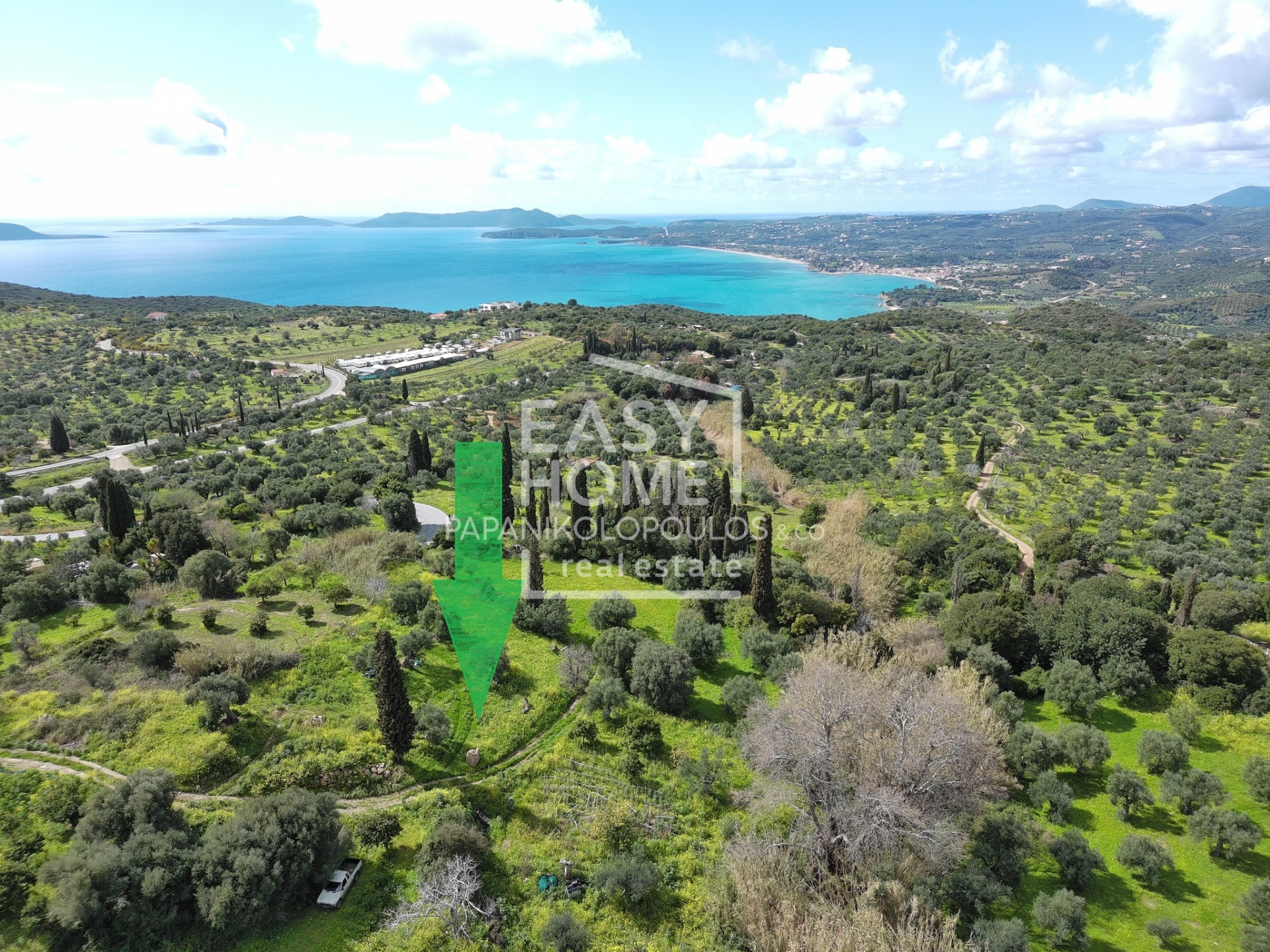 Οικόπεδο – 1550 τ.μ. – Ακριτοχώρι – Κορώνη