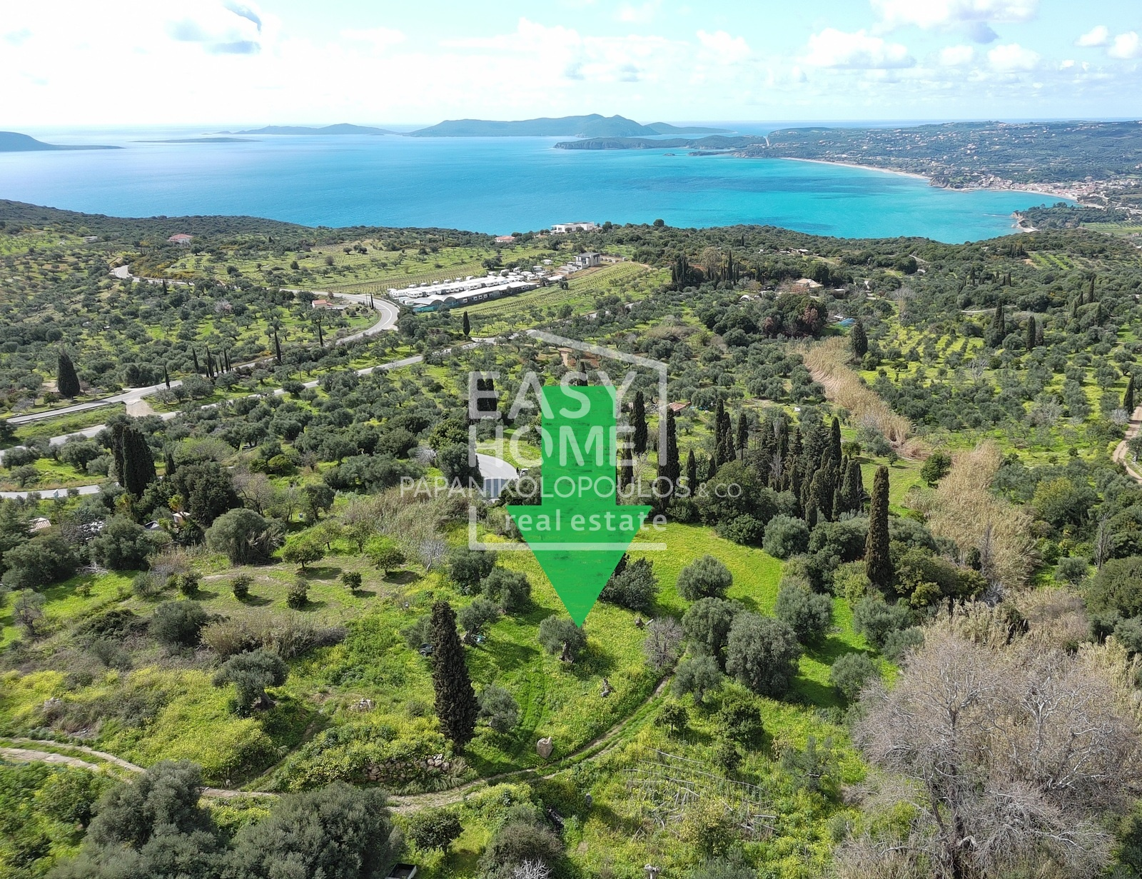 Οικόπεδο – 1550 τ.μ. – Ακριτοχώρι – Κορώνη