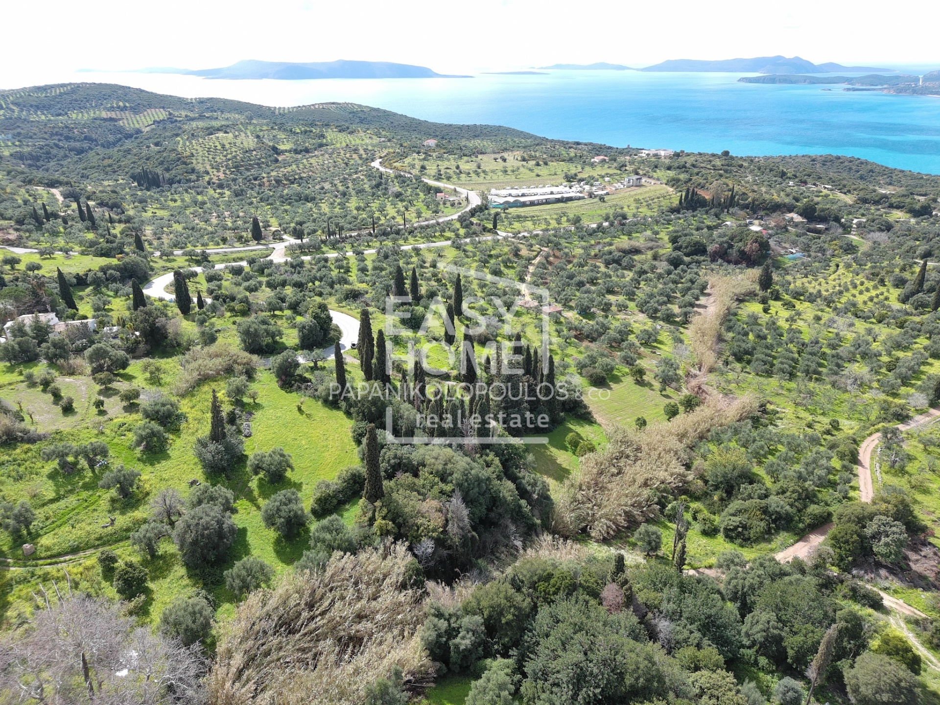 Οικόπεδο – 1550 τ.μ. – Ακριτοχώρι – Κορώνη