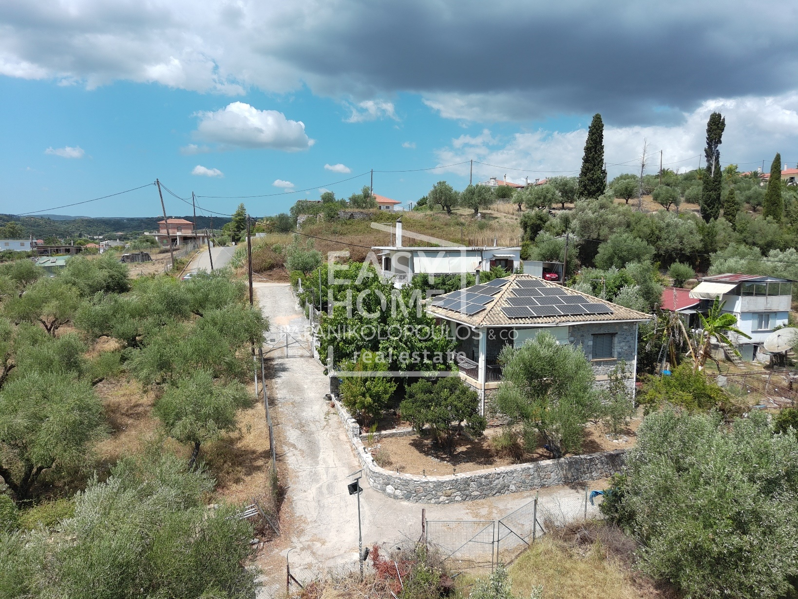 Μονοκατοικία – 60 τ.μ. – Βελίκα – Μεσσήνη