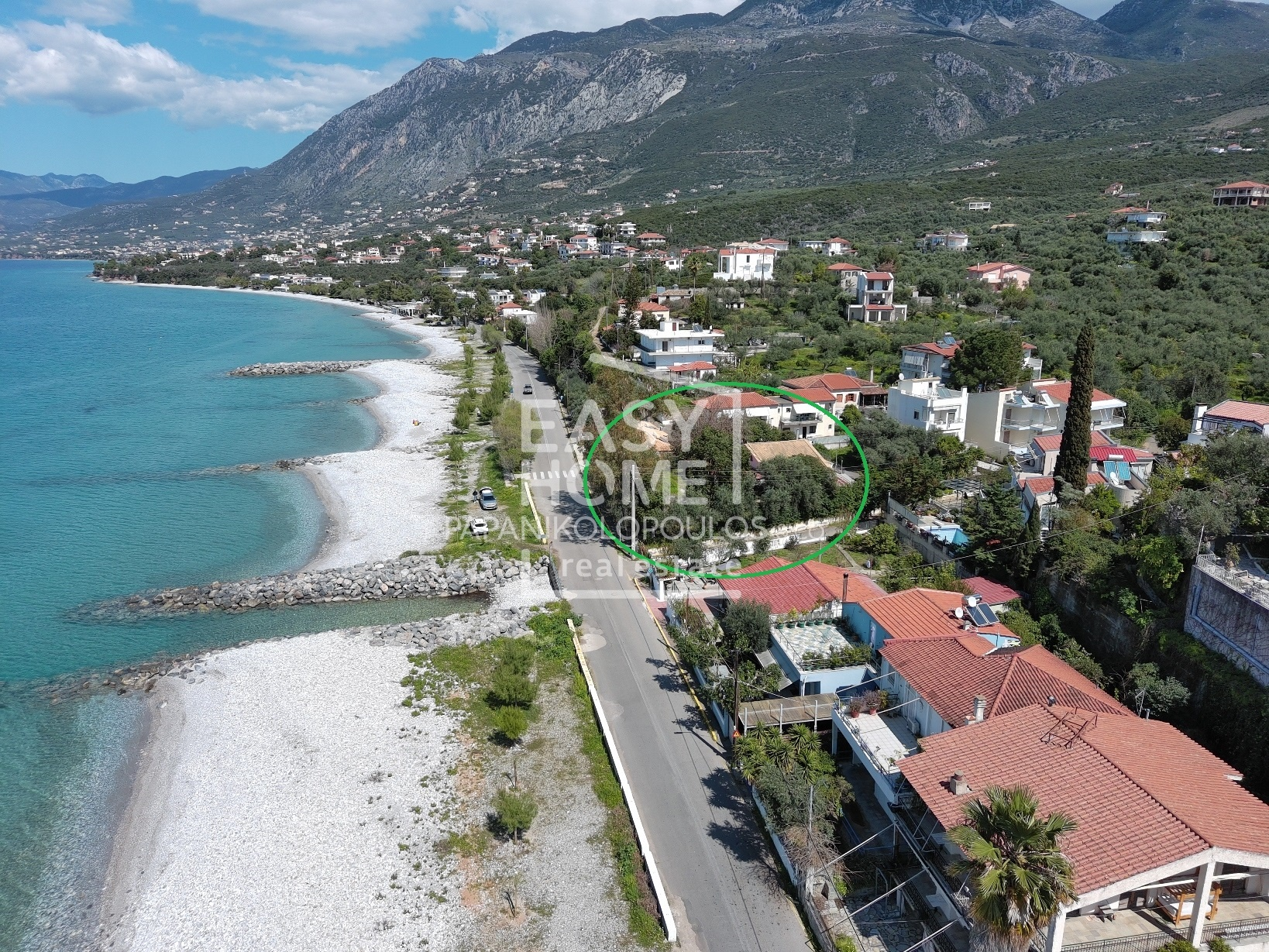 Οικόπεδο – 1186 τ.μ. – Μικρή Μαντίνεια – Καλαμάτα