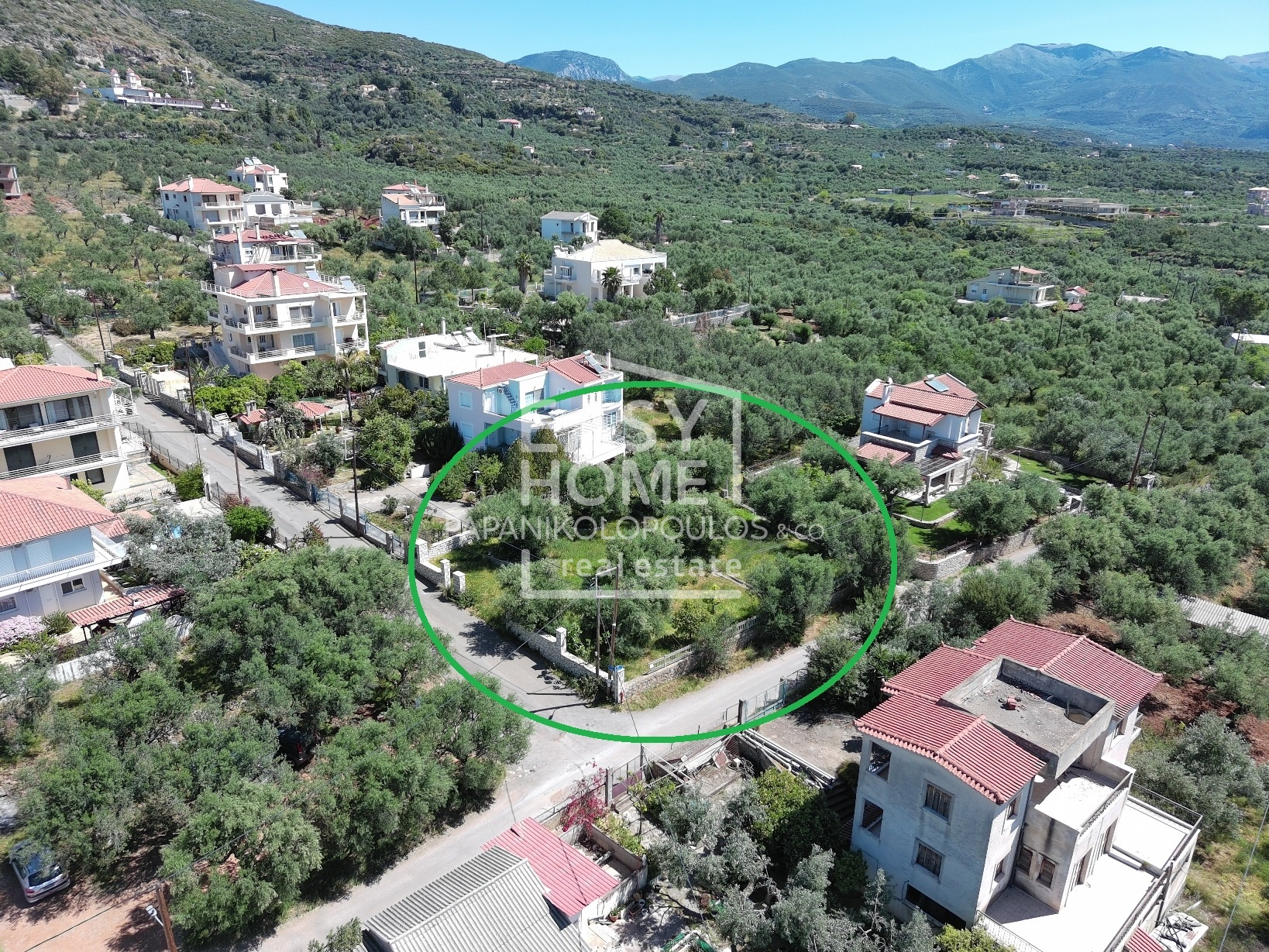 Οικόπεδο – 760 τ.μ. – Ξεροκάμπι – Καλαμάτα
