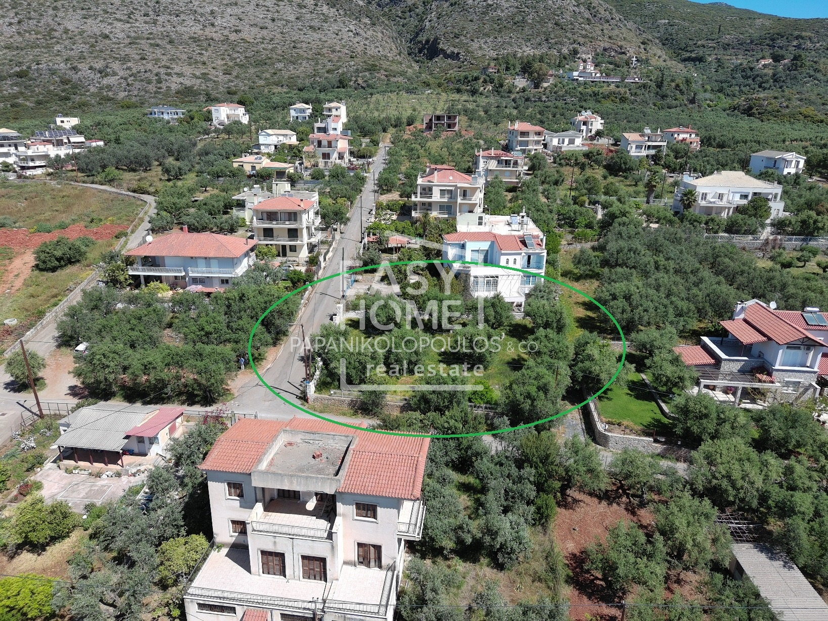 Οικόπεδο – 760 τ.μ. – Ξεροκάμπι – Καλαμάτα