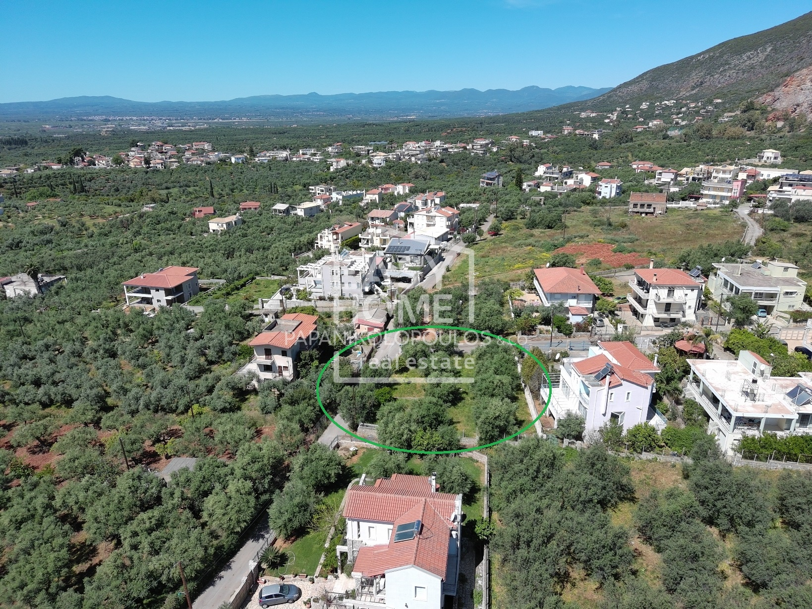 Οικόπεδο – 760 τ.μ. – Ξεροκάμπι – Καλαμάτα