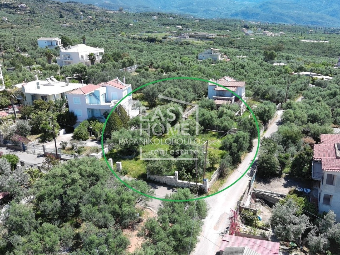 Οικόπεδο – 760 τ.μ. – Ξεροκάμπι – Καλαμάτα