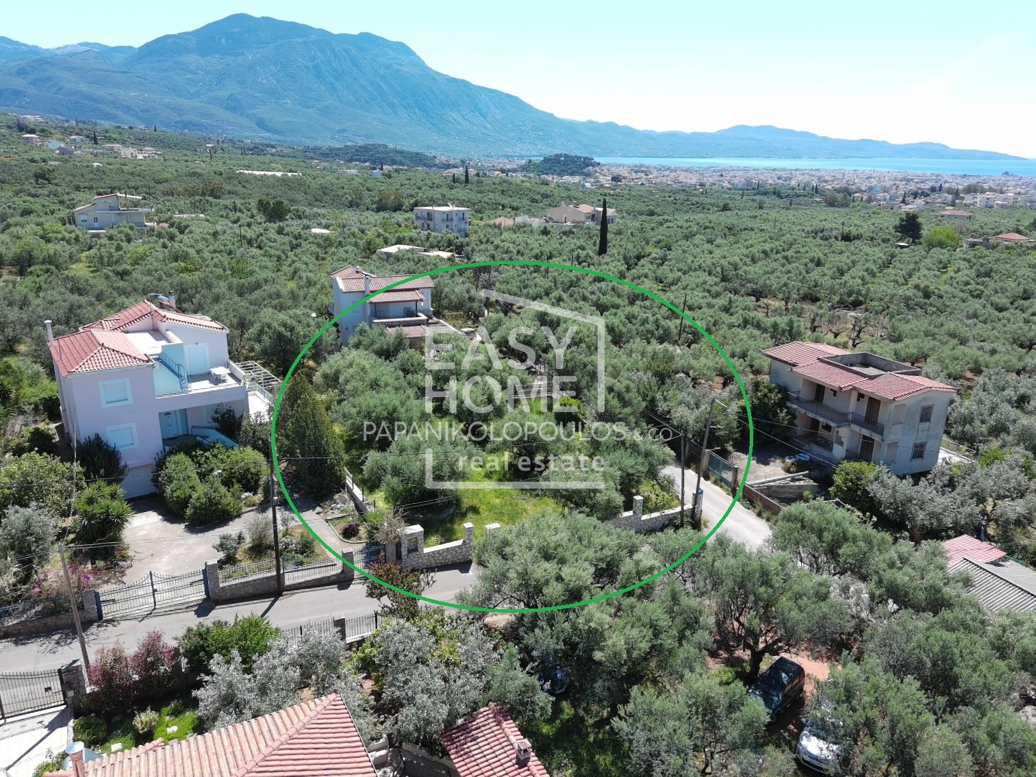 Οικόπεδο – 760 τ.μ. – Ξεροκάμπι – Καλαμάτα