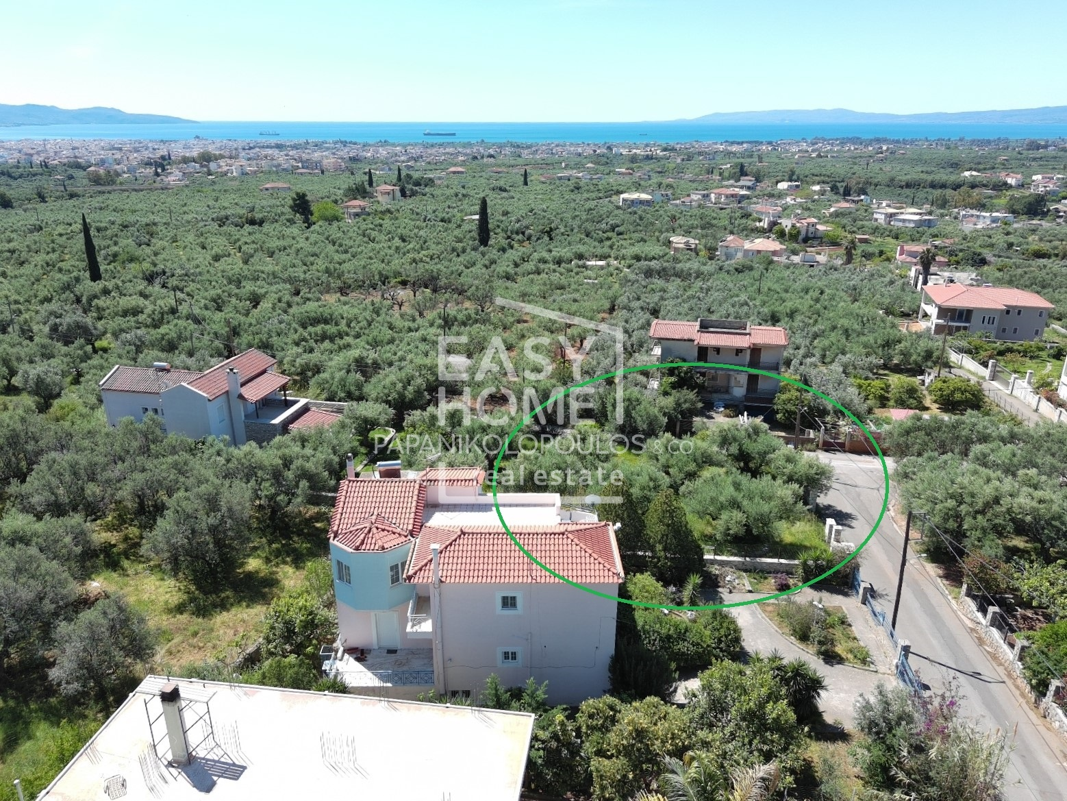 Οικόπεδο – 760 τ.μ. – Ξεροκάμπι – Καλαμάτα