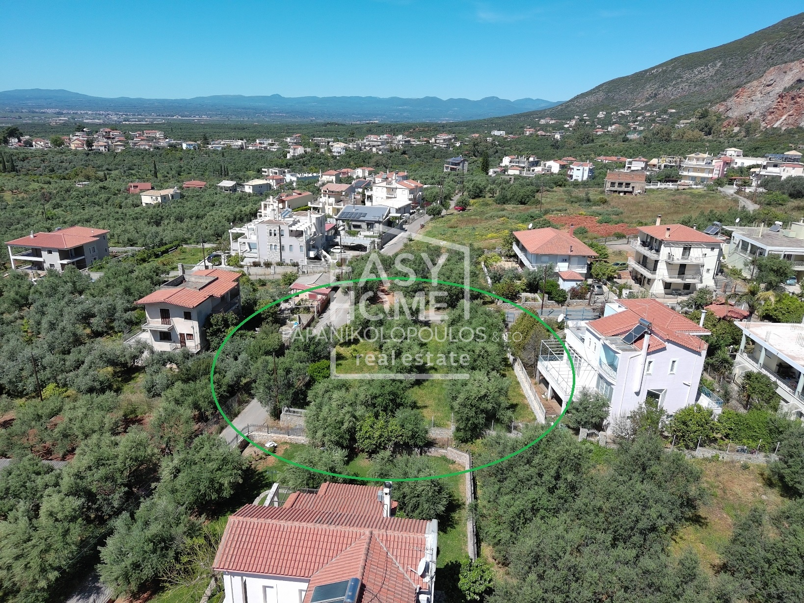 Οικόπεδο – 760 τ.μ. – Ξεροκάμπι – Καλαμάτα