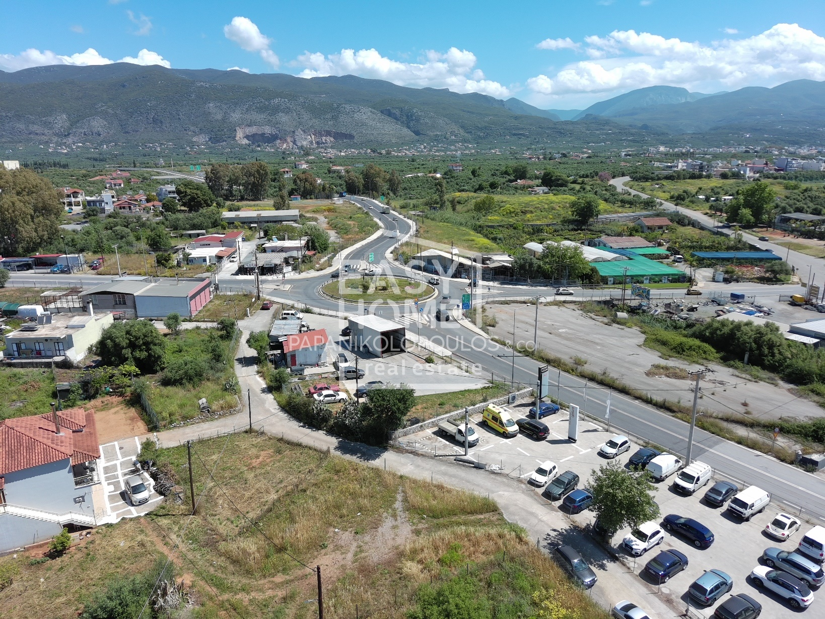 Οικόπεδο – 910 τ.μ. – Ασπρόχωμα – Καλαμάτα