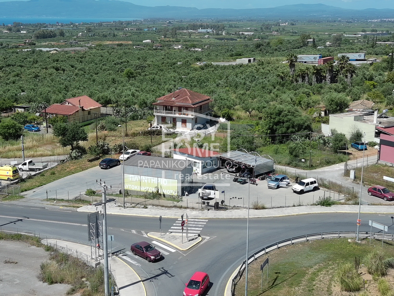 Οικόπεδο – 910 τ.μ. – Ασπρόχωμα – Καλαμάτα