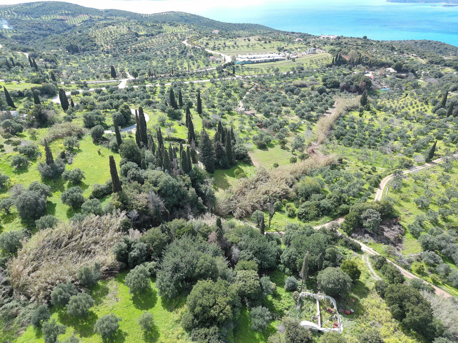 aerial-location-view-near-finikounda-id764760.jpg Οικόπεδο – 1550 τ.μ. – Ακριτοχώρι – Κορώνη