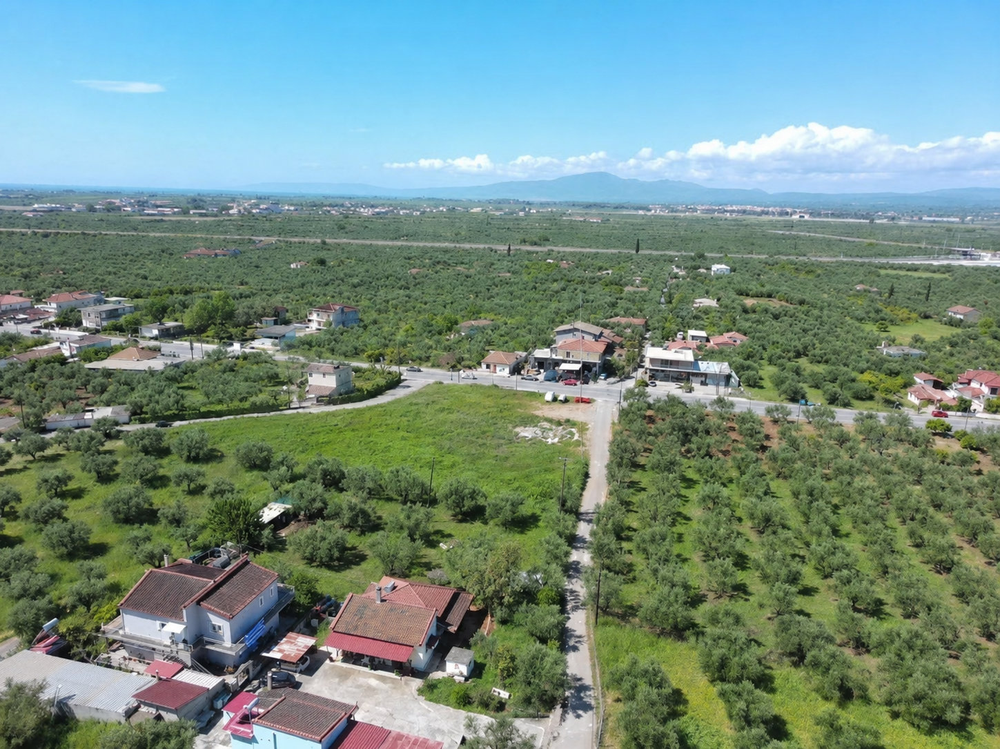 Land Plot – 1505 m² – Sperchogeia – Kalamata