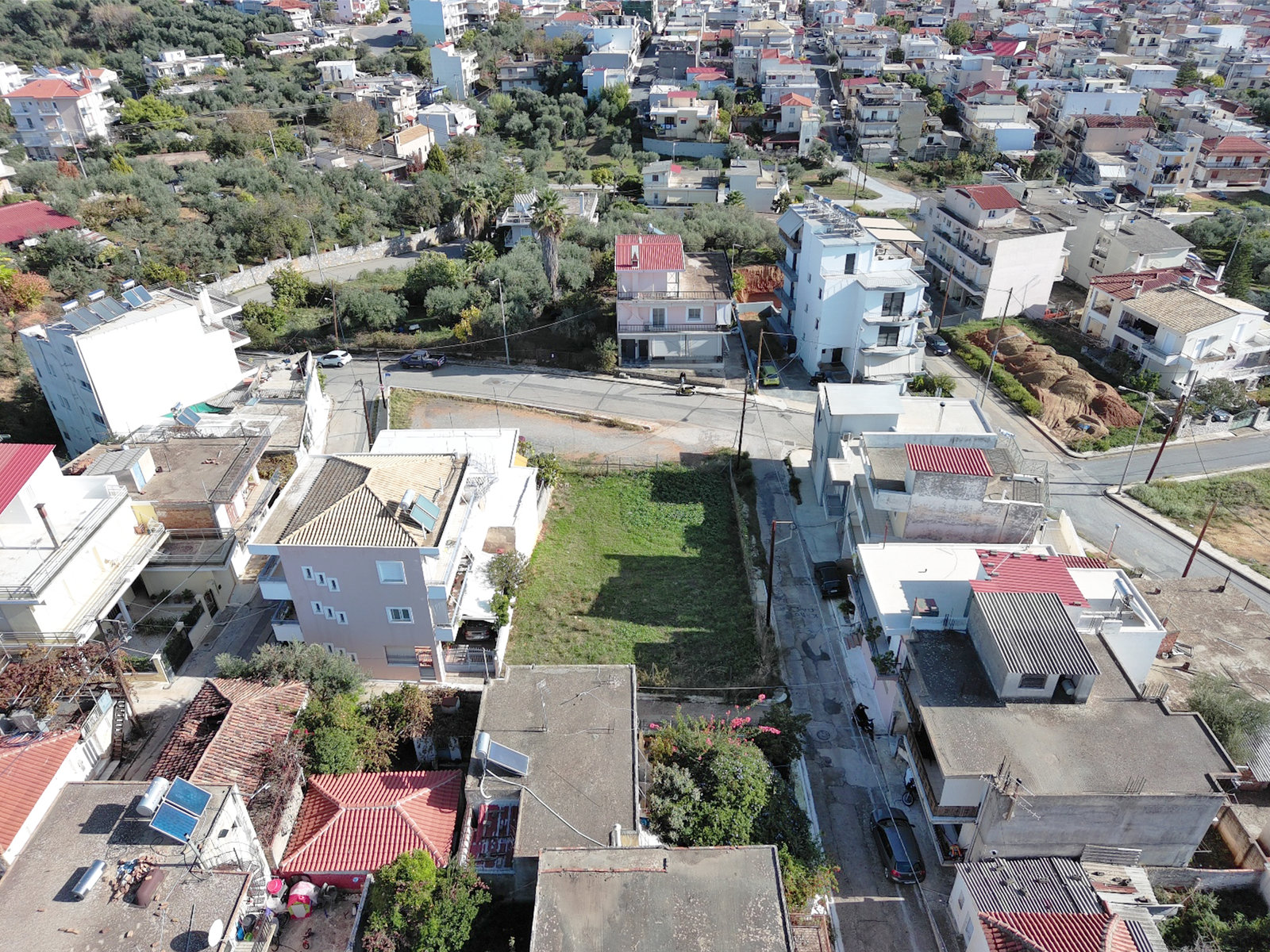 aerial-view-buildable-plot-kalamata-id1317956.jpg Land Plot – 368 m² – Fragkopigado – Kalamata