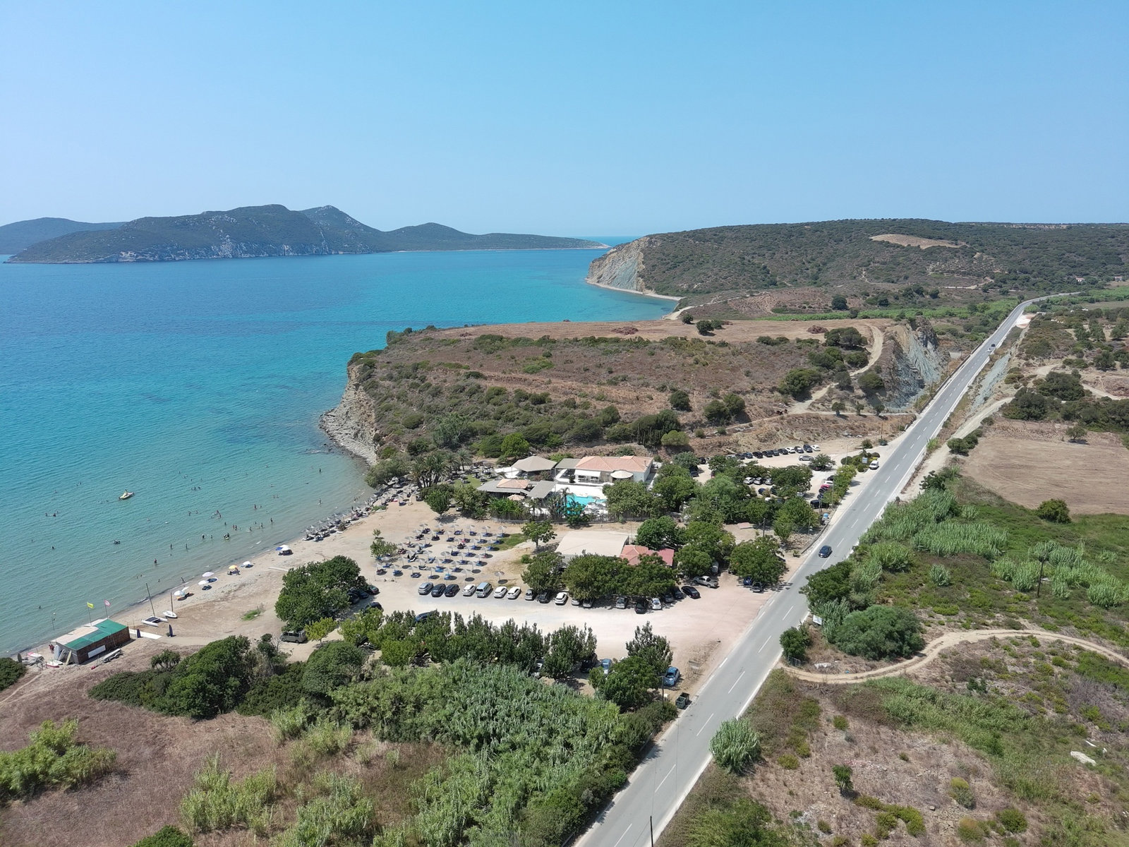 aerial-view-lampes-beach-road-frontage-id1235205.jpg Land Plot – 8025 m² – Methoni
