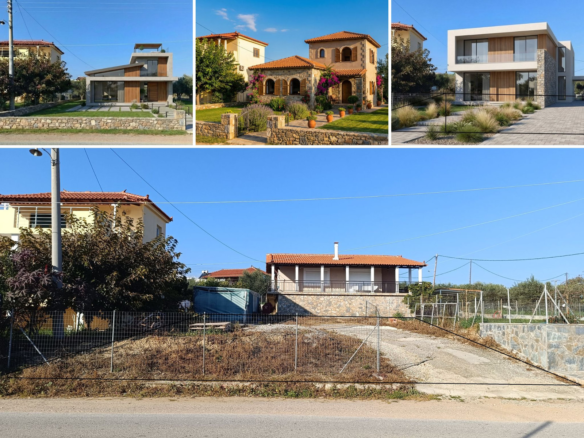 Land Plot – 318 m² – Asini – Koroni