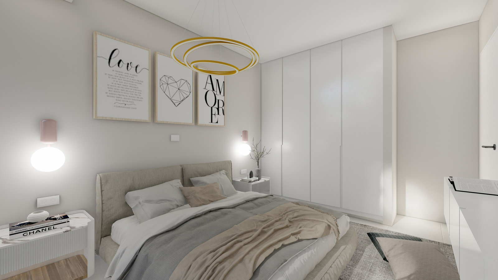 bedroom-with-wardrobes-render-id1706889.jpg Apartment – 84 m² – Fares – Kalamata
