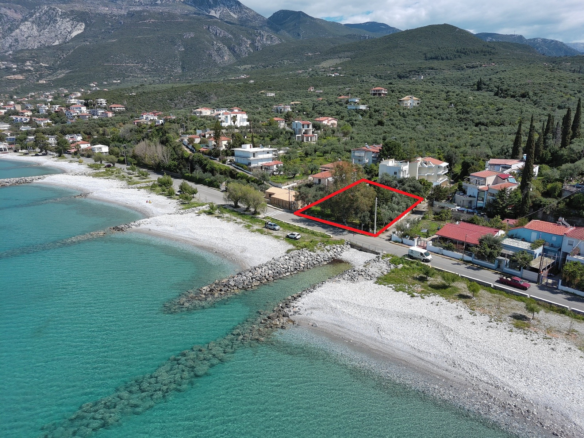 Land Plot – 1186 m² – Mikri Mantineia – Kalamata