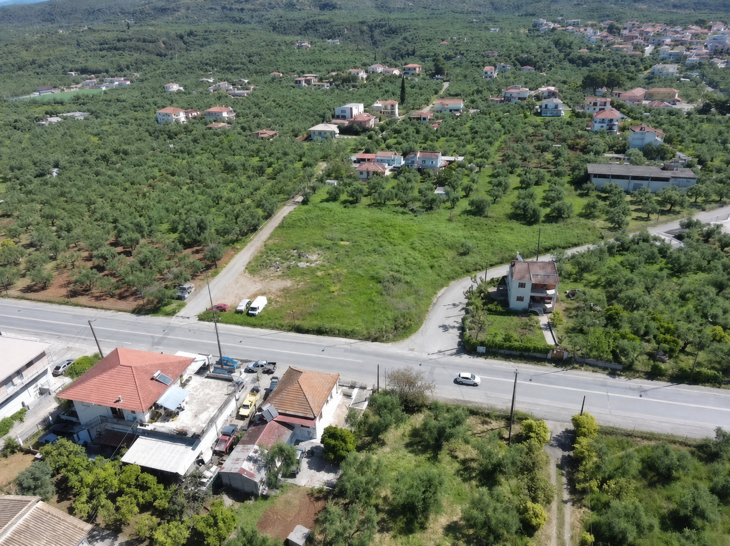 Land Plot – 1505 m² – Sperchogeia – Kalamata