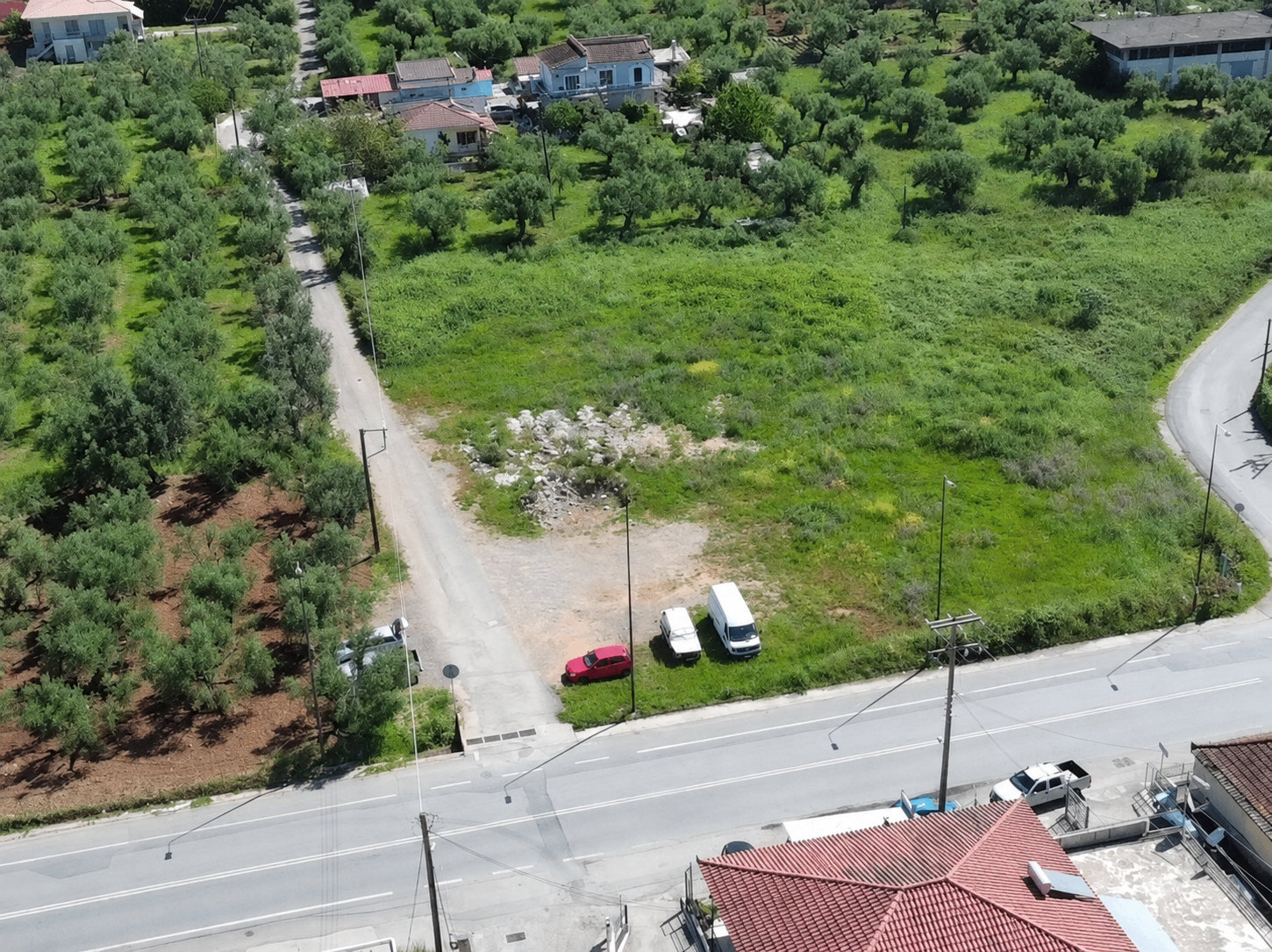Land Plot – 1505 m² – Sperchogeia – Kalamata