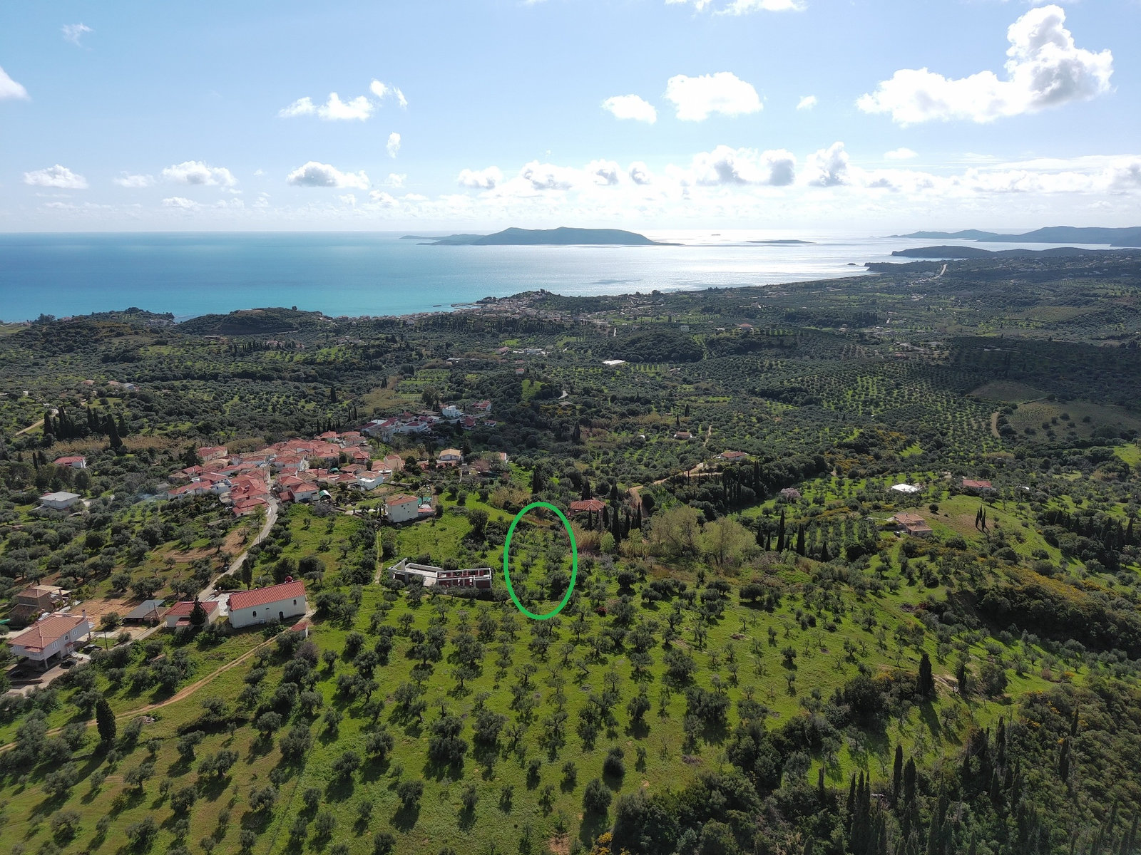 distance-map-finikounda-lachanada-plot-id935376.jpg Land Plot – 865 m² – Lachanada – Methoni