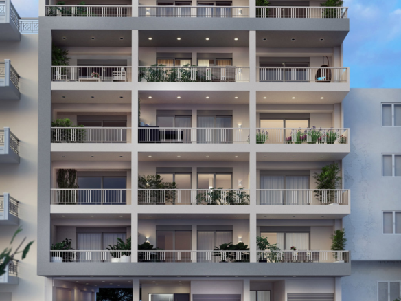 Apartment – 99,27 m² – Center – Kalamata