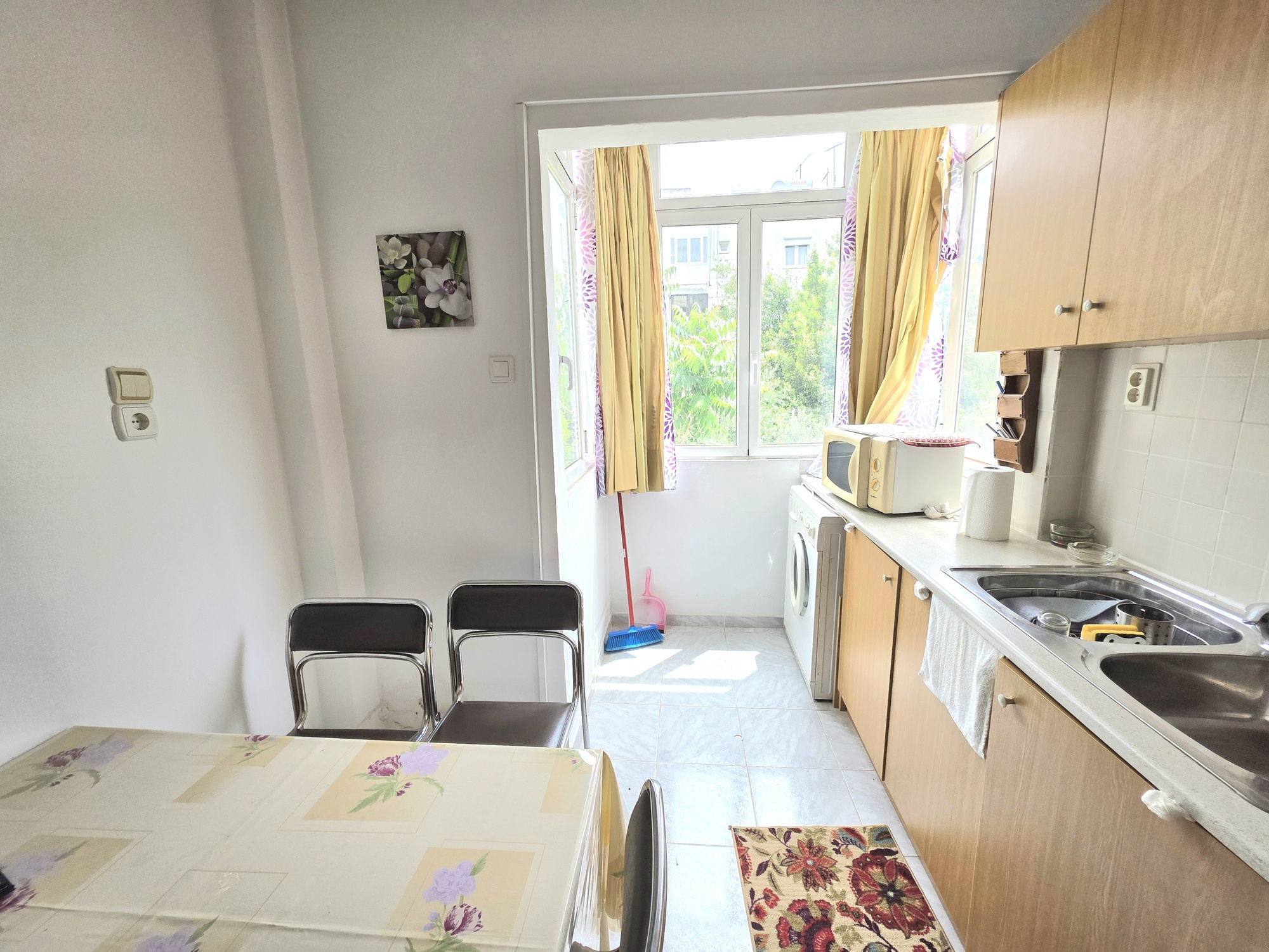 kitchen-dining-area-wide-view-marousi-id2394044.jpg Apartment – 50 m² – Ergatikes Polikatoikies – Marousi