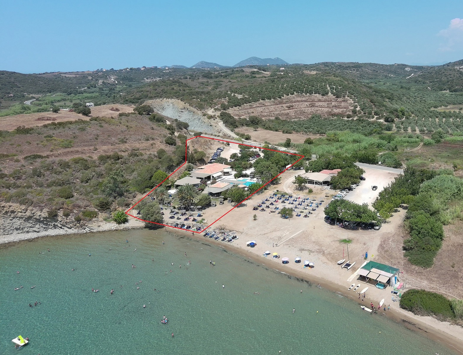 marked-beachfront-plot-lampes-methoni-id1235205.jpg Land Plot – 8025 m² – Methoni