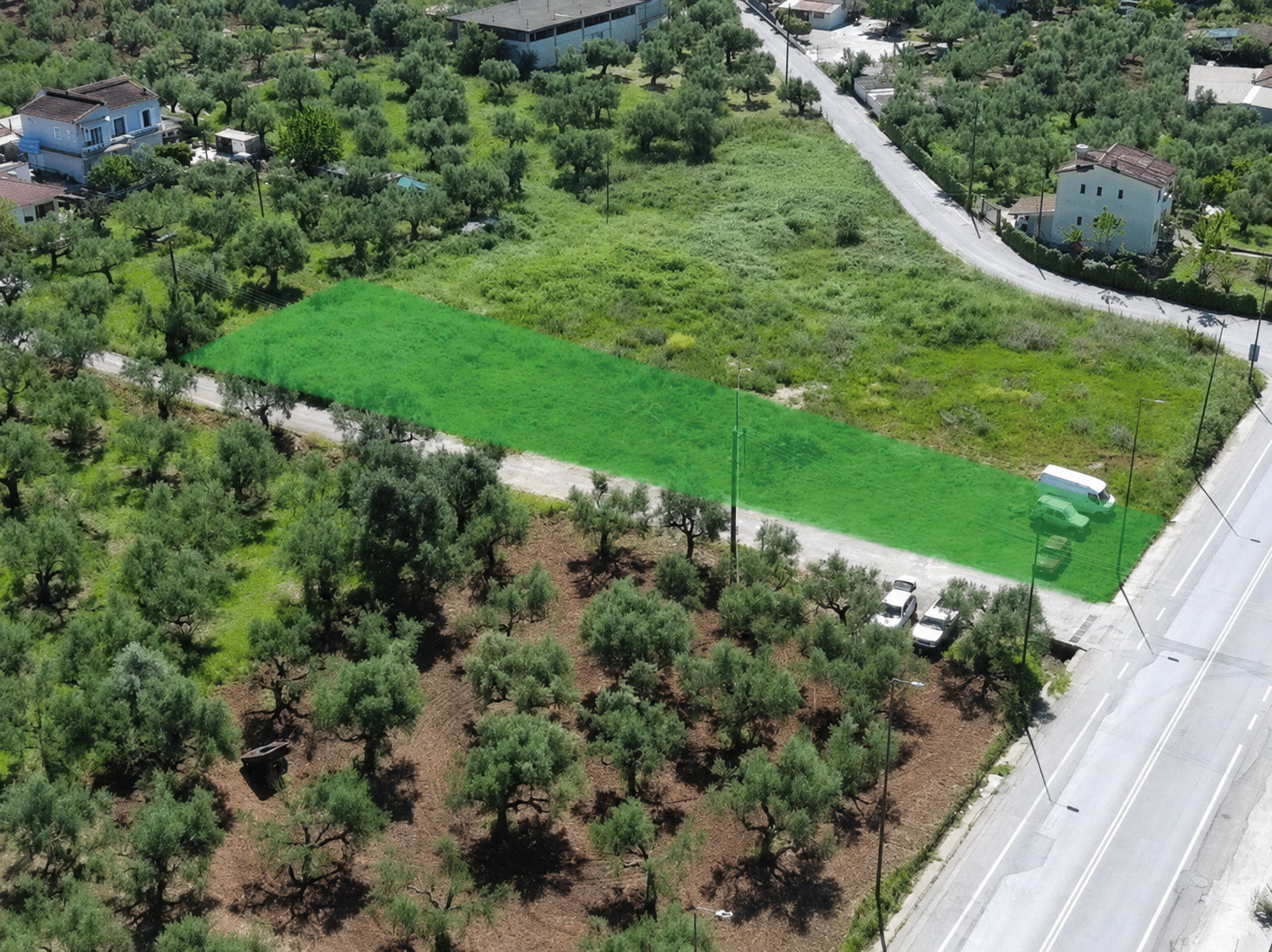 Land Plot – 1505 m² – Sperchogeia – Kalamata