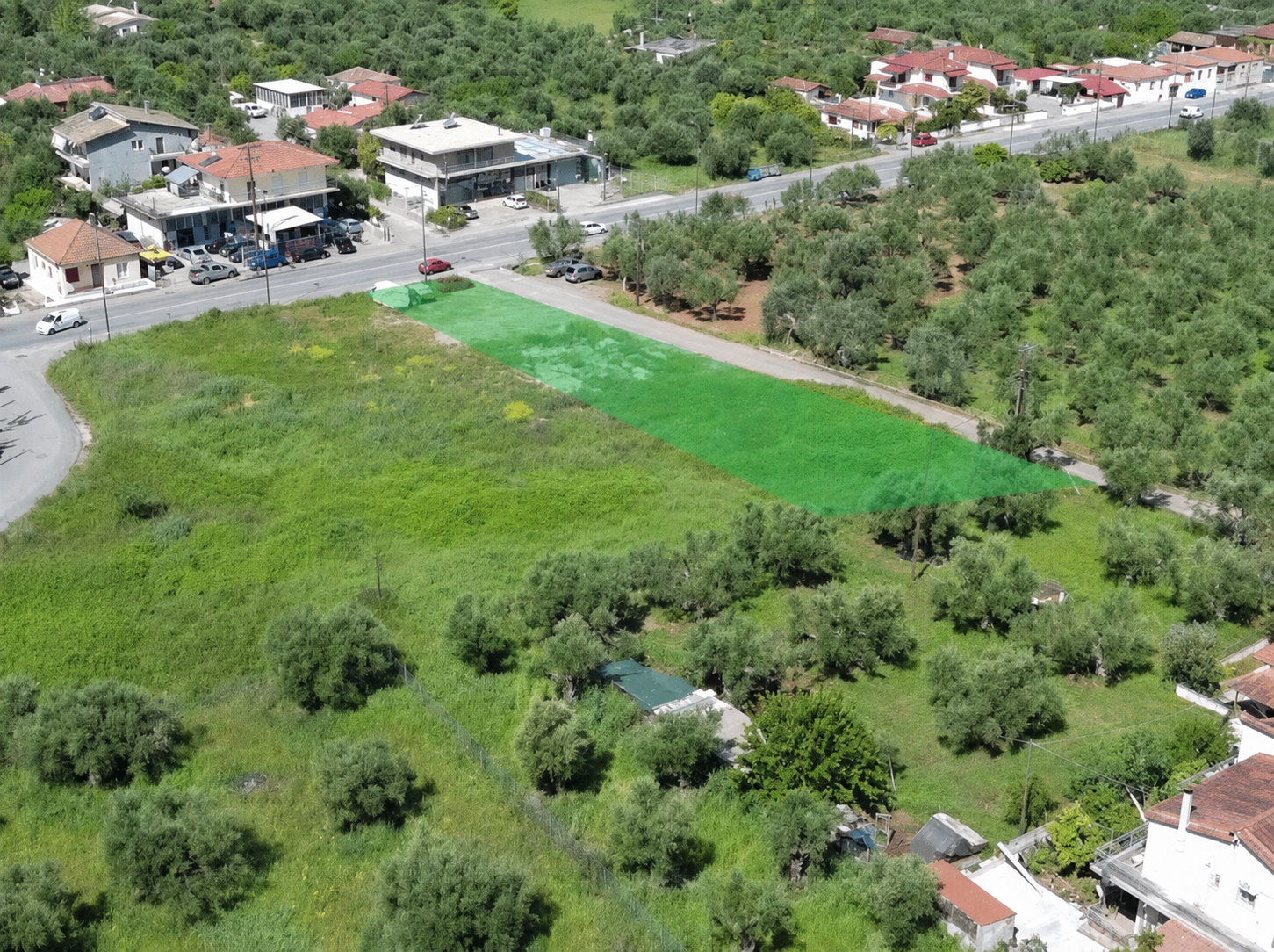 Land Plot – 1505 m² – Sperchogeia – Kalamata