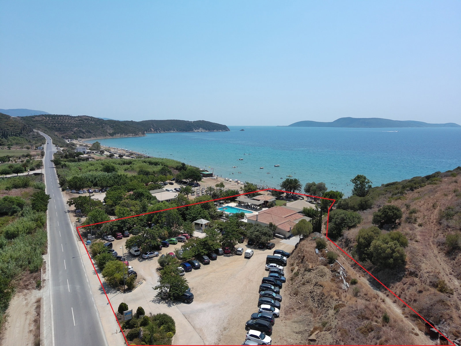marked-plot-boundary-lampes-beach-roadfront-id1235205.jpg Land Plot – 8025 m² – Methoni